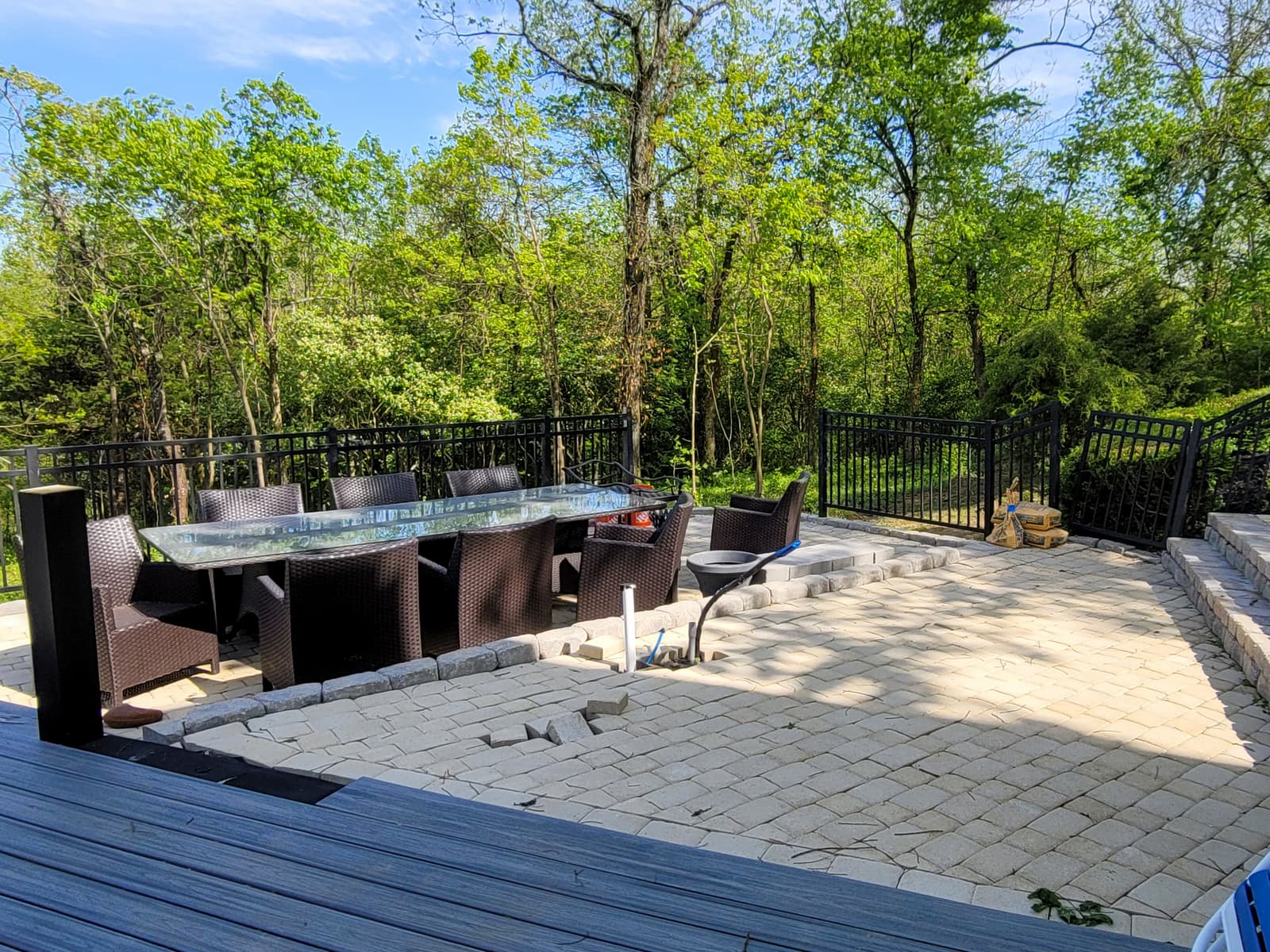 ASB Metal Railing photo in railing work, Central Kentucky.