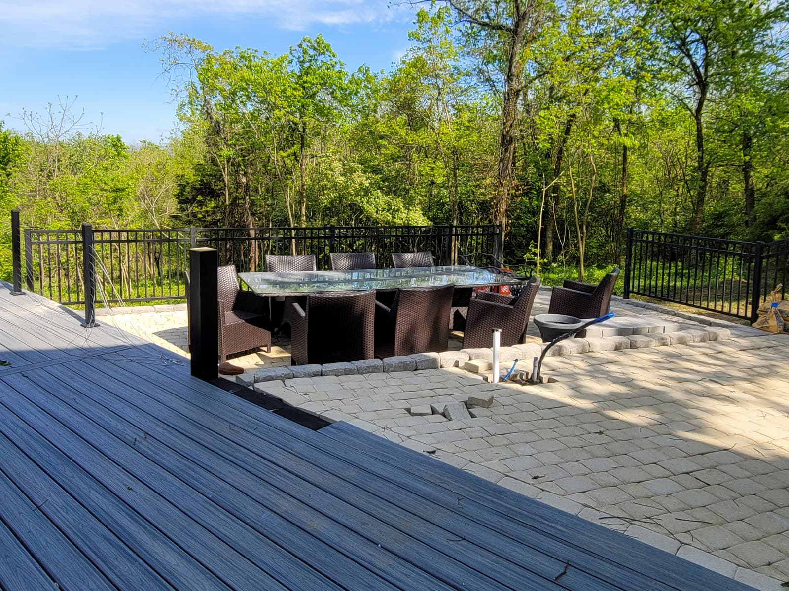 ASB Metal Railing photo in railing work, Central Kentucky.