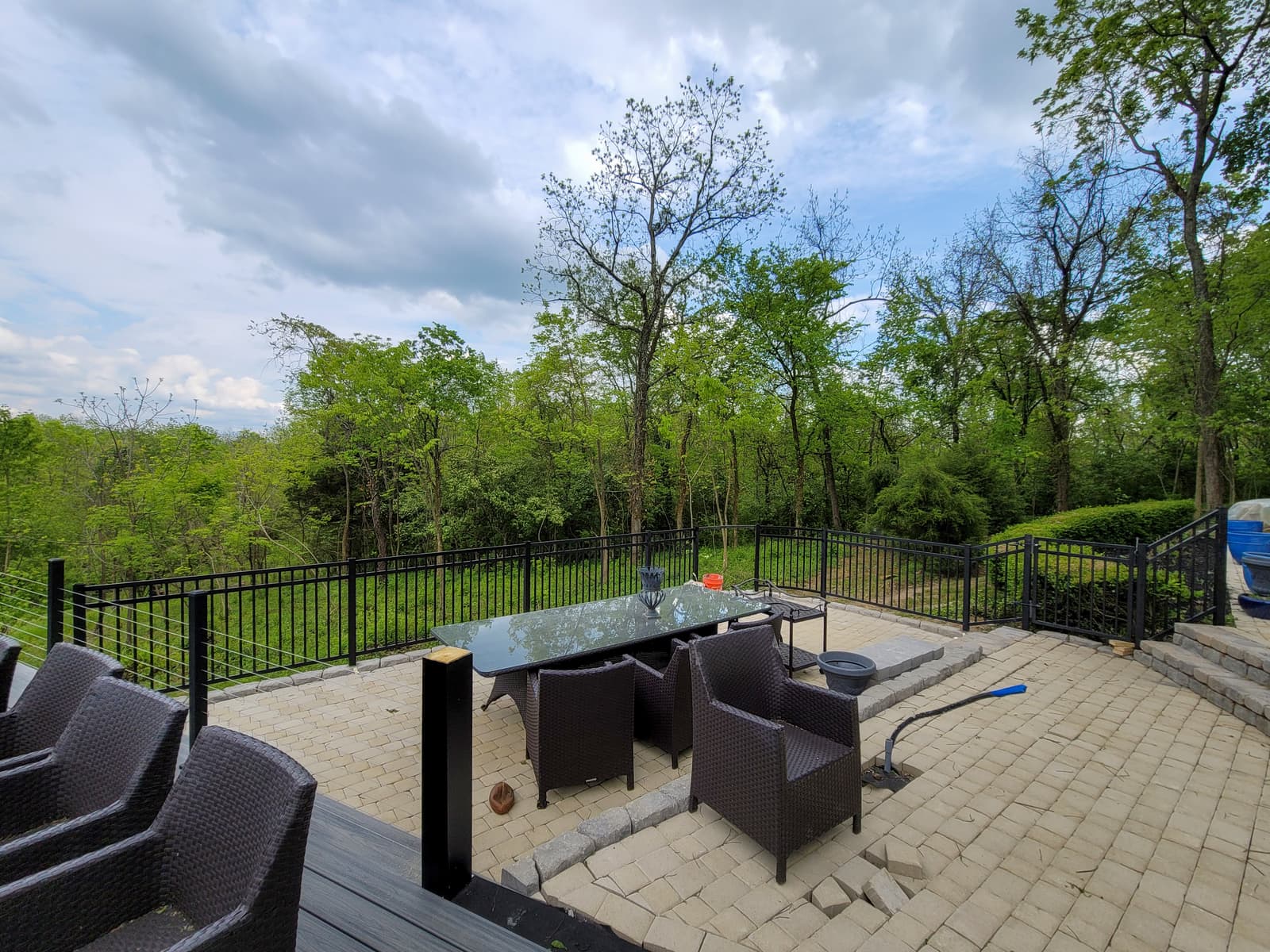 ASB Metal Railing photo in railing work, Central Kentucky.