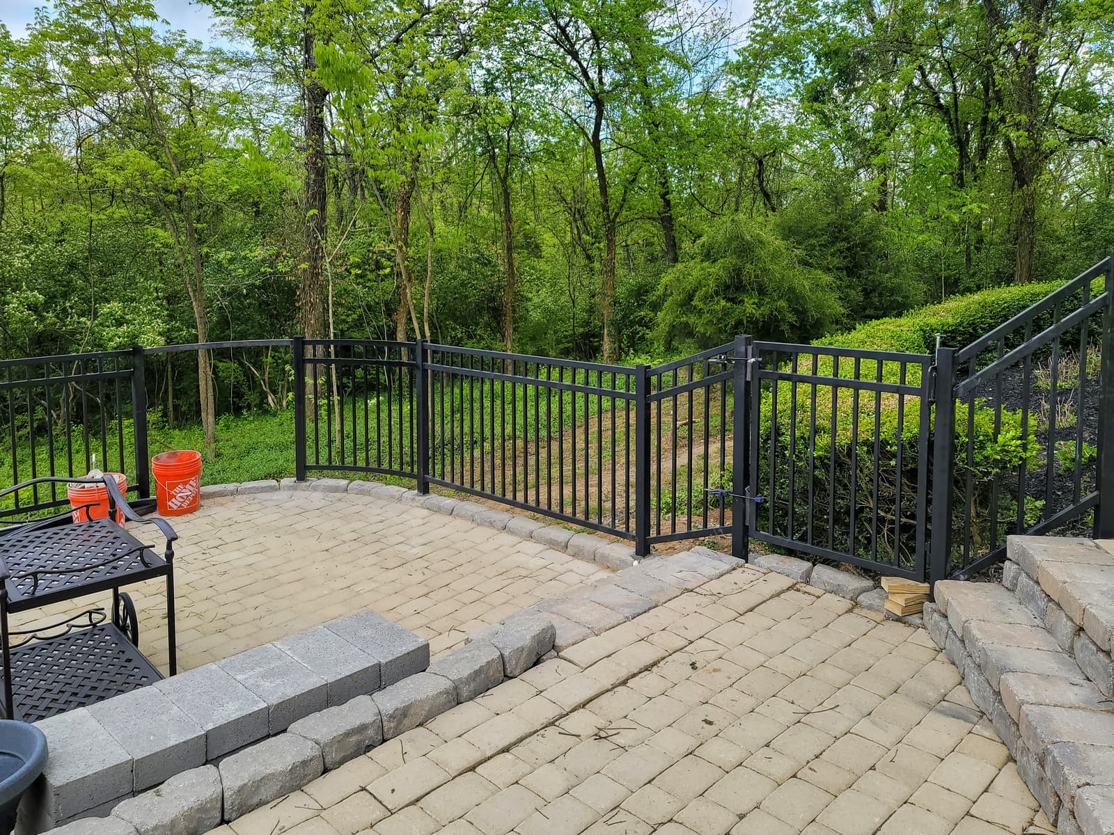 ASB Metal Railing photo in railing work, Central Kentucky.