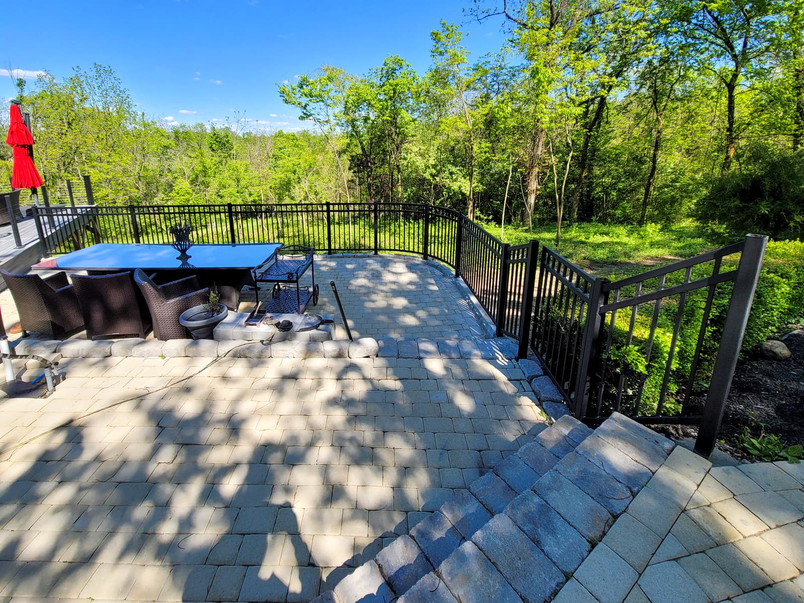 ASB Metal Railing photo in railing work, Central Kentucky.