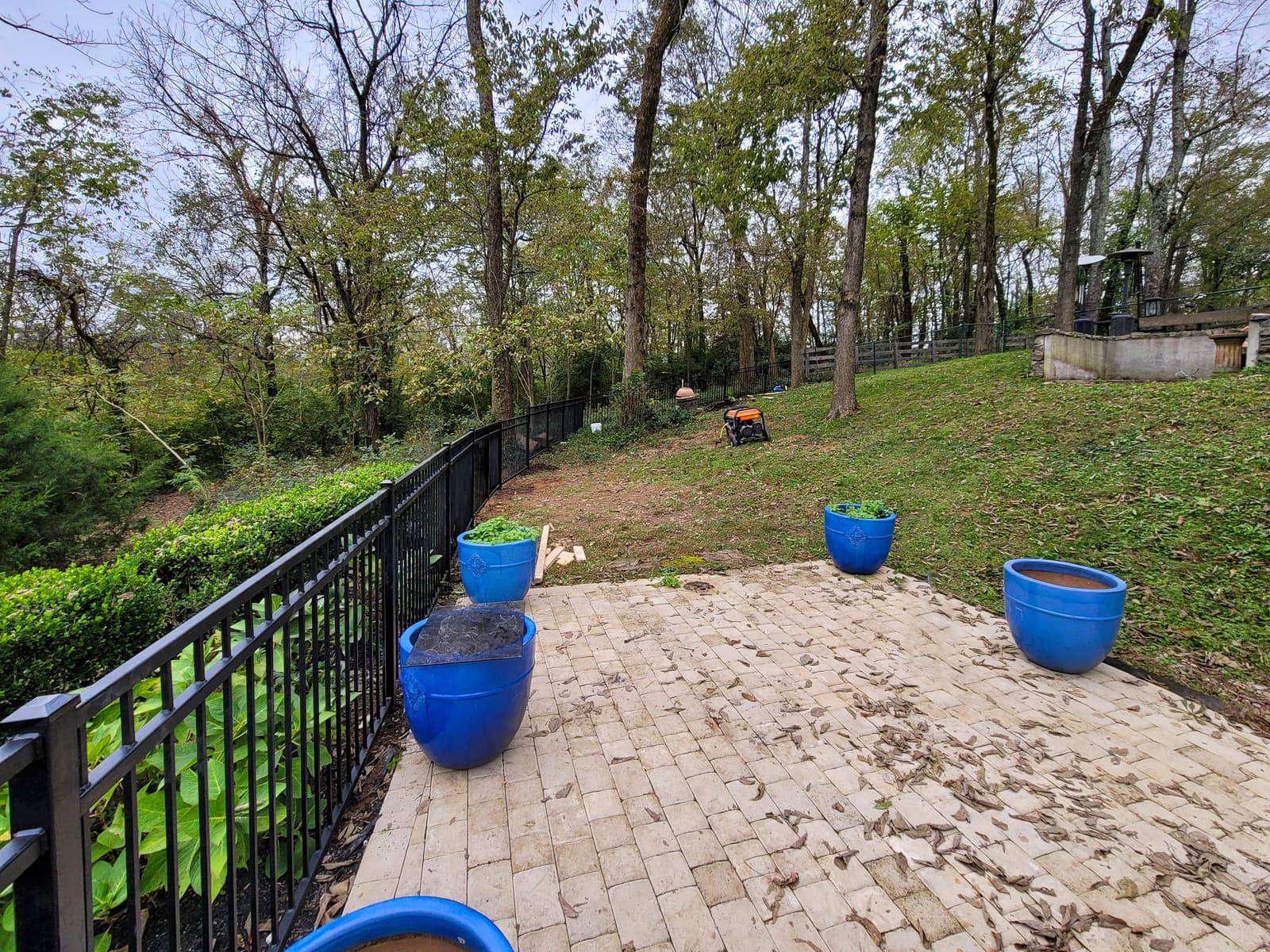 ASB Metal Railing photo in railing work, Central Kentucky.