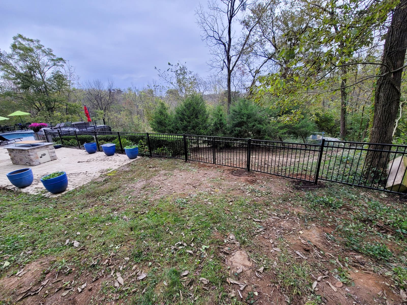ASB Metal Railing photo in railing work, Central Kentucky.