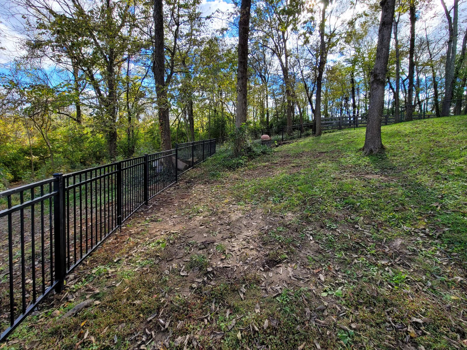 ASB Metal Railing photo in railing work, Central Kentucky.