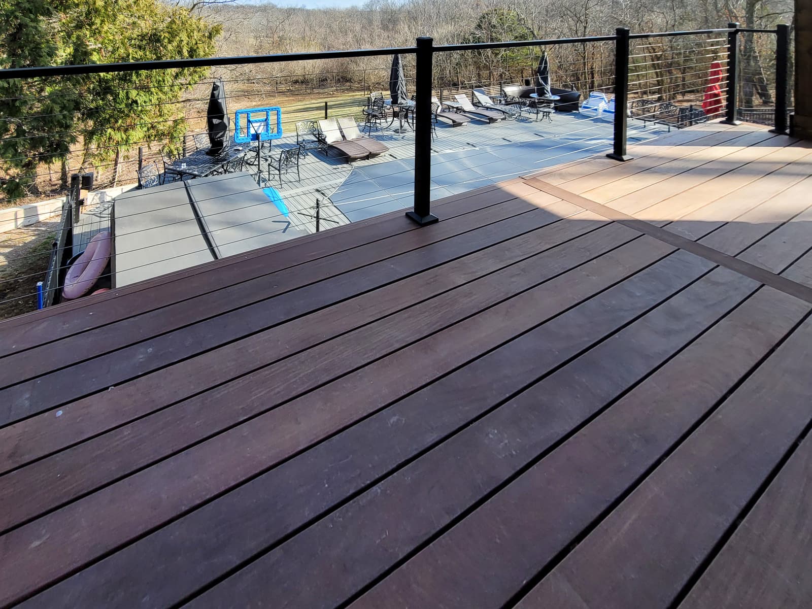 ASB Metal Railing photo in railing work, Central Kentucky.