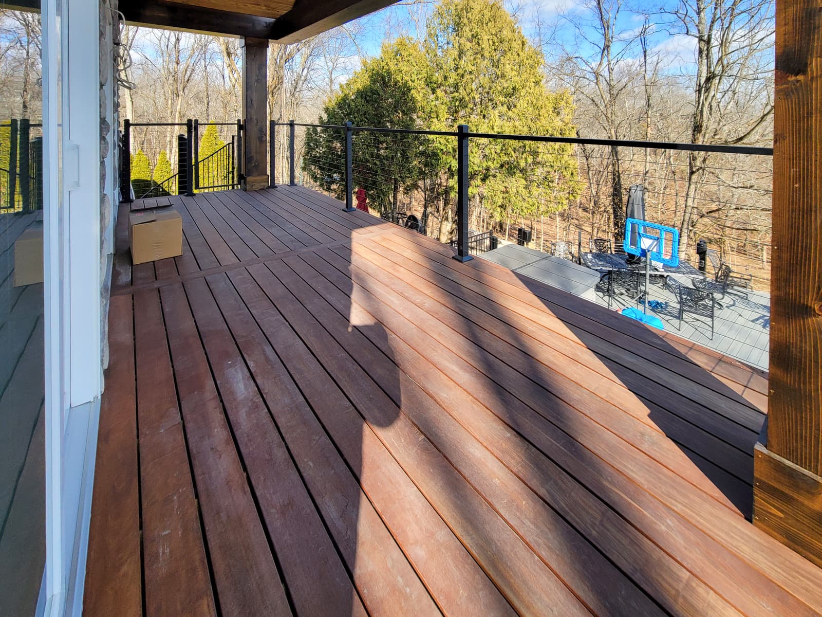 ASB Metal Railing photo in railing work, Central Kentucky.