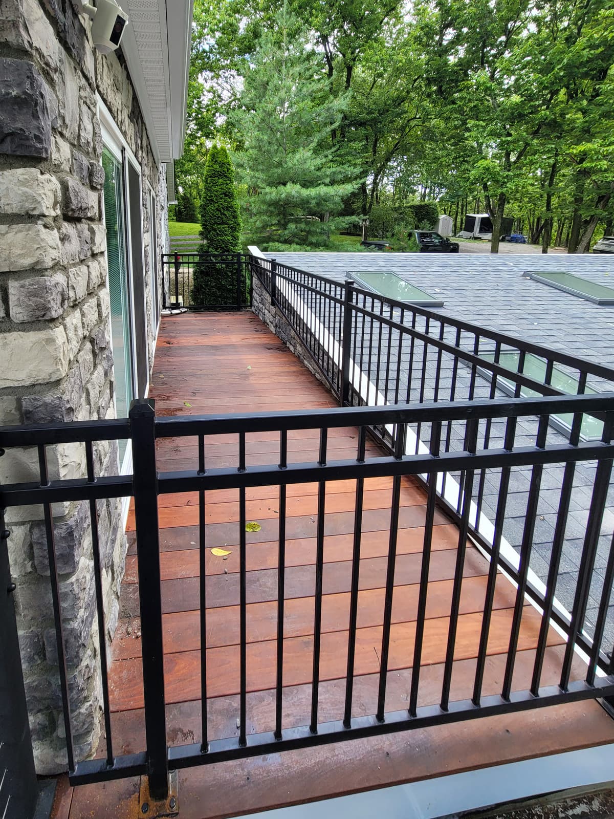 ASB Metal Railing photo in railing work, Central Kentucky.