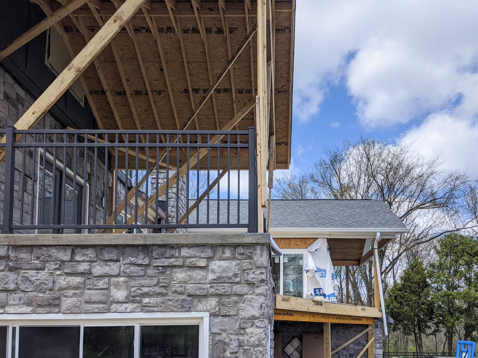 ASB Metal Railing photo in railing work, Central Kentucky.