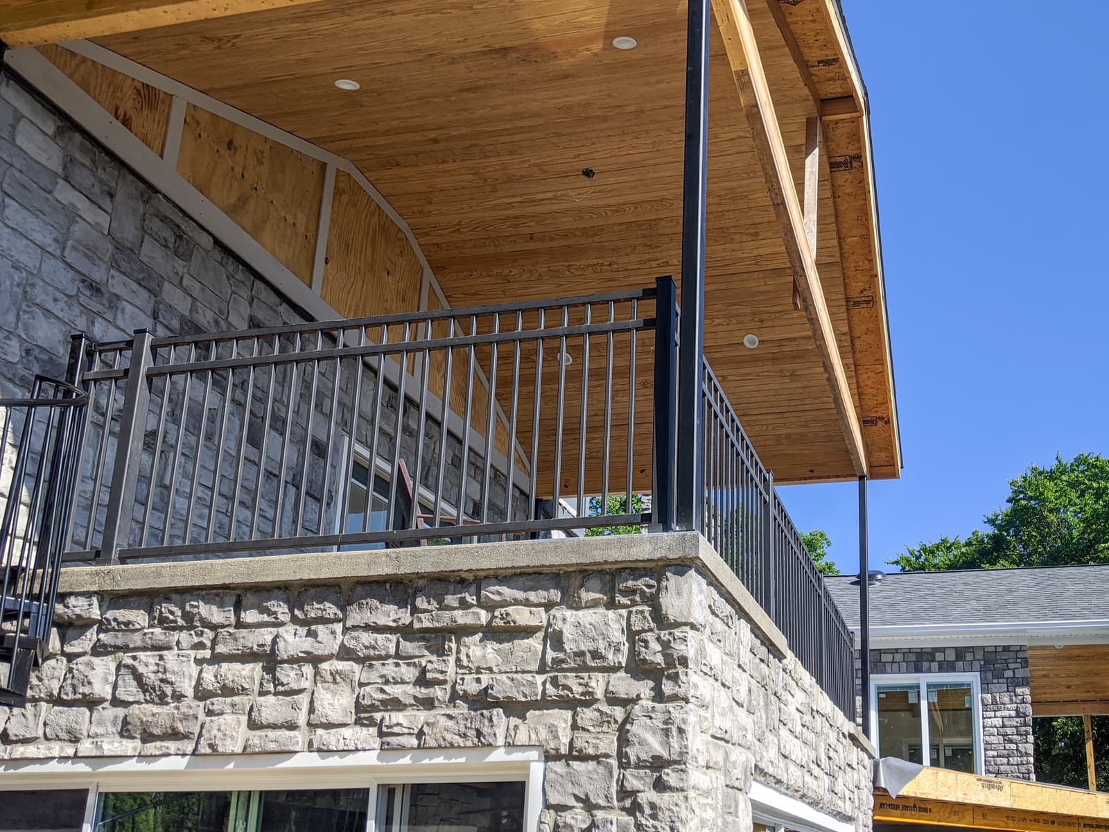 ASB Metal Railing photo in railing work, Central Kentucky.