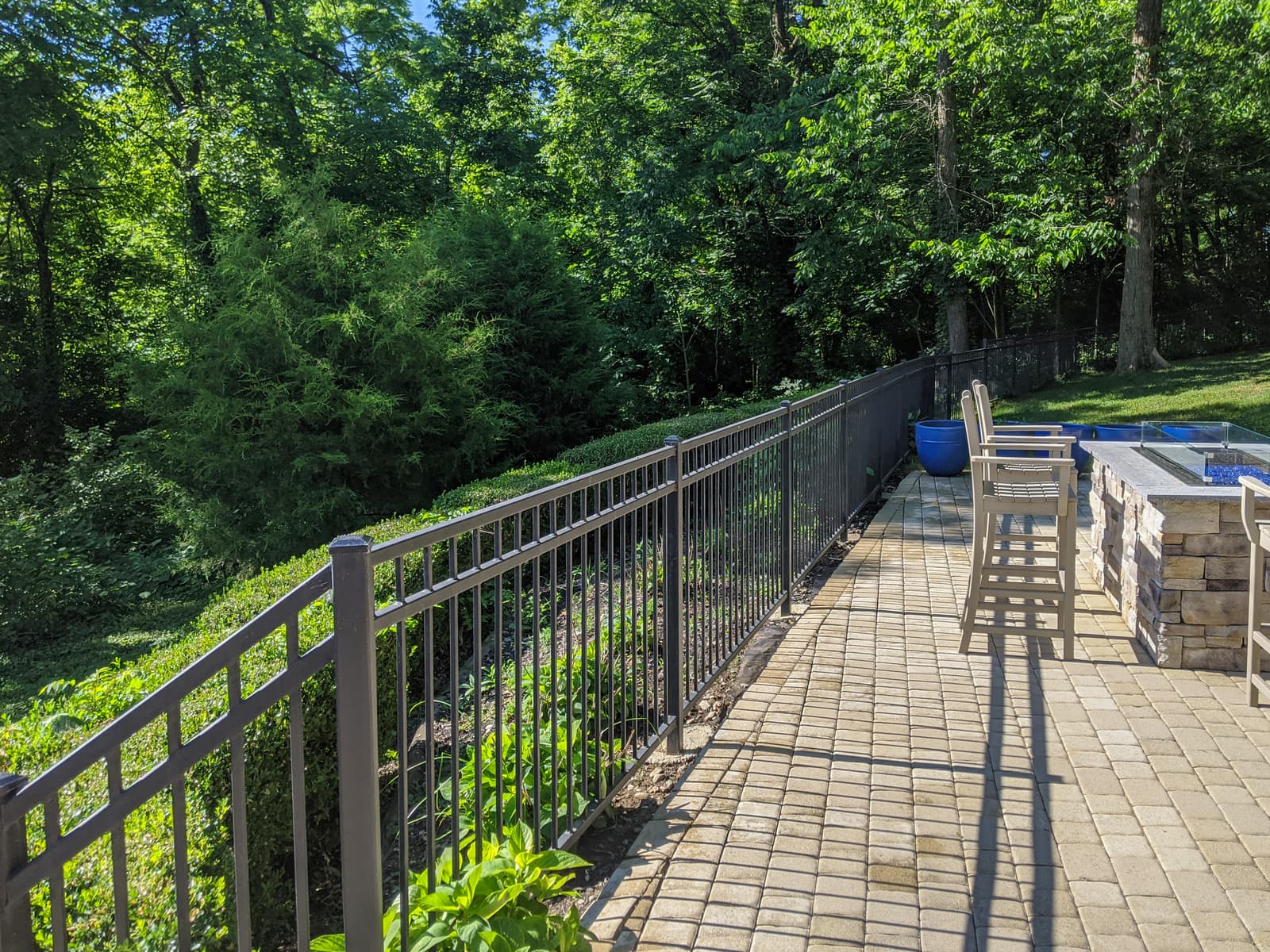 ASB Metal Railing photo in railing work, Central Kentucky.