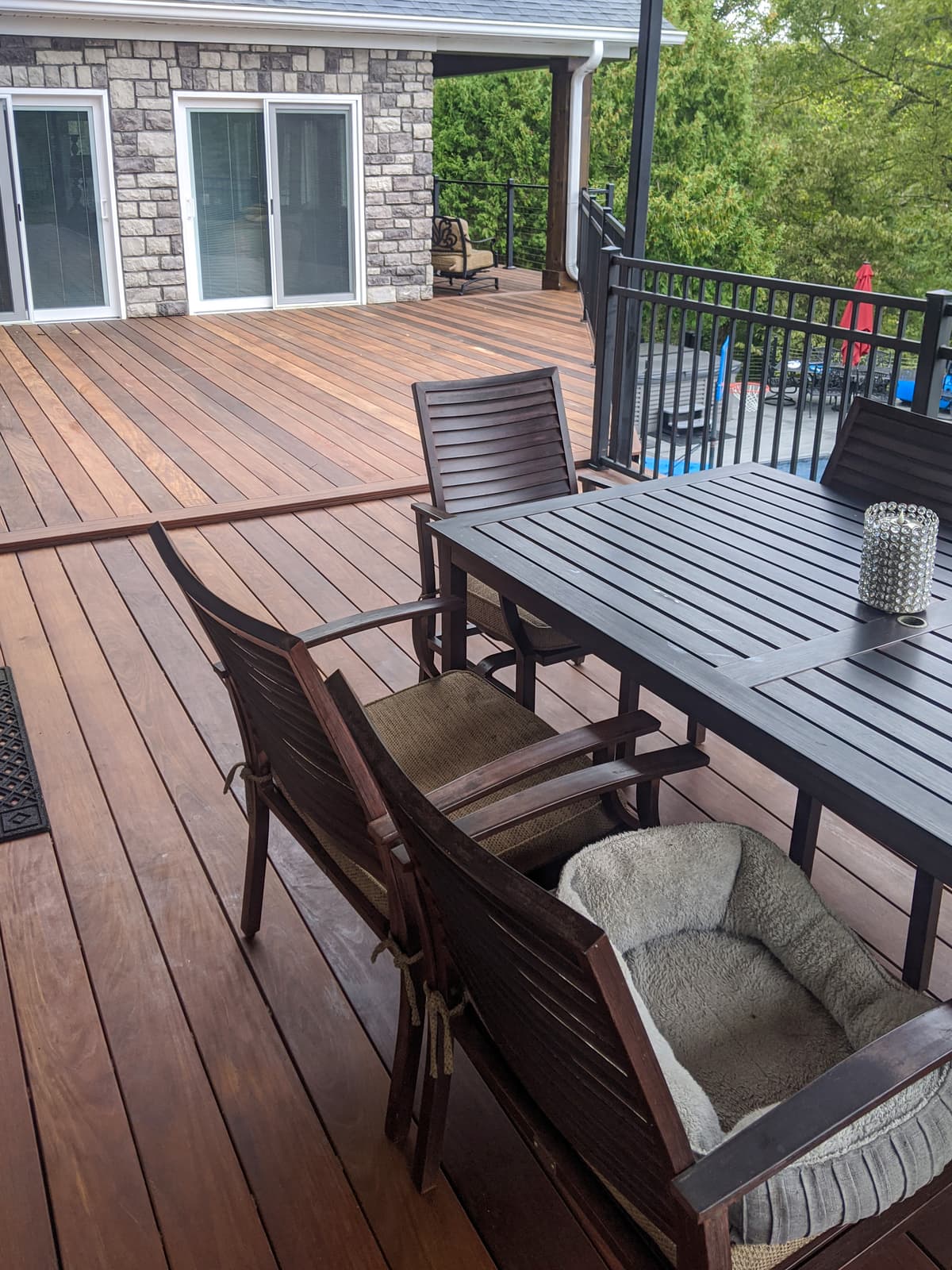 ASB Metal Railing photo in railing work, Central Kentucky.