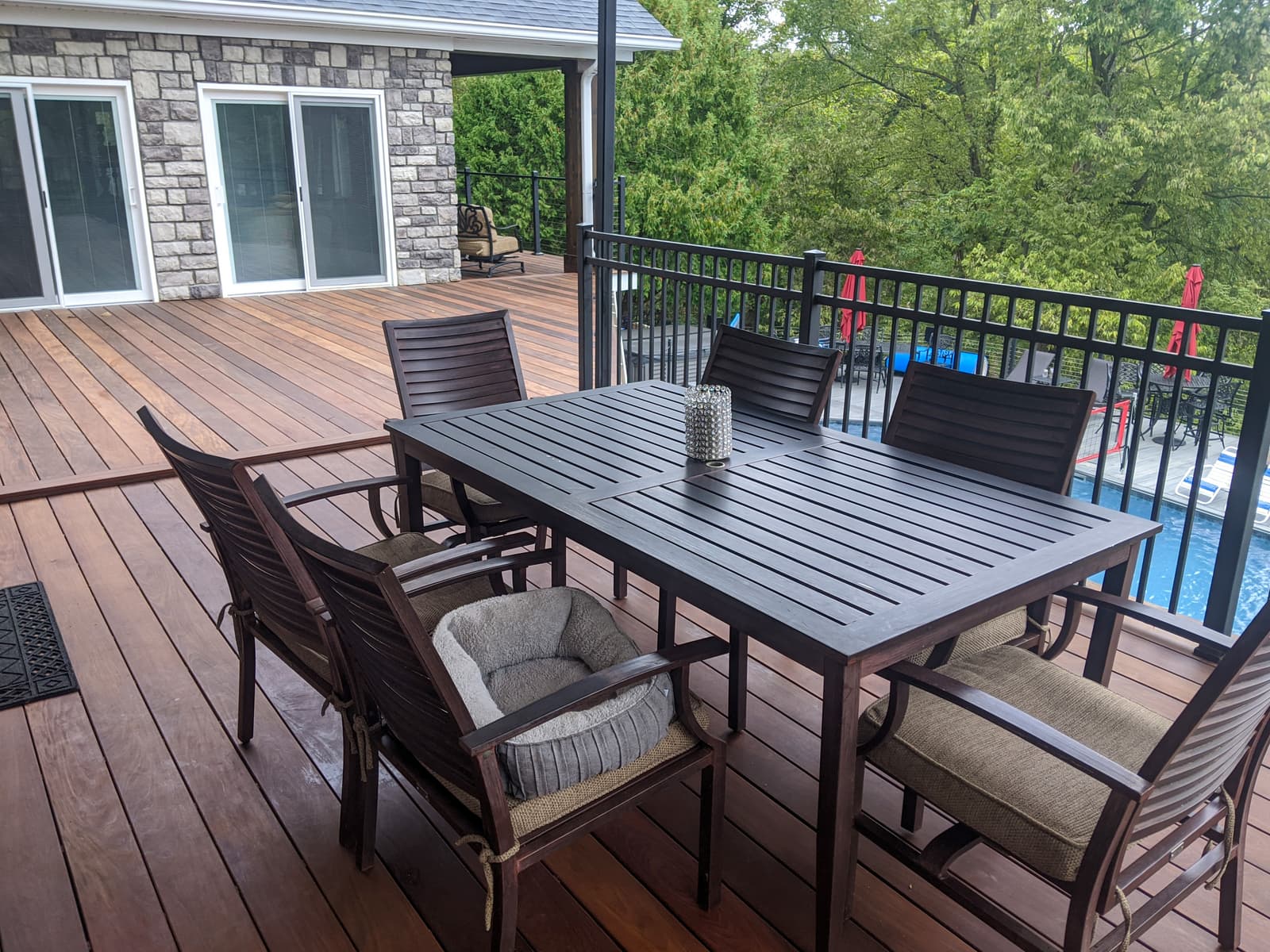 ASB Metal Railing photo in railing work, Central Kentucky.