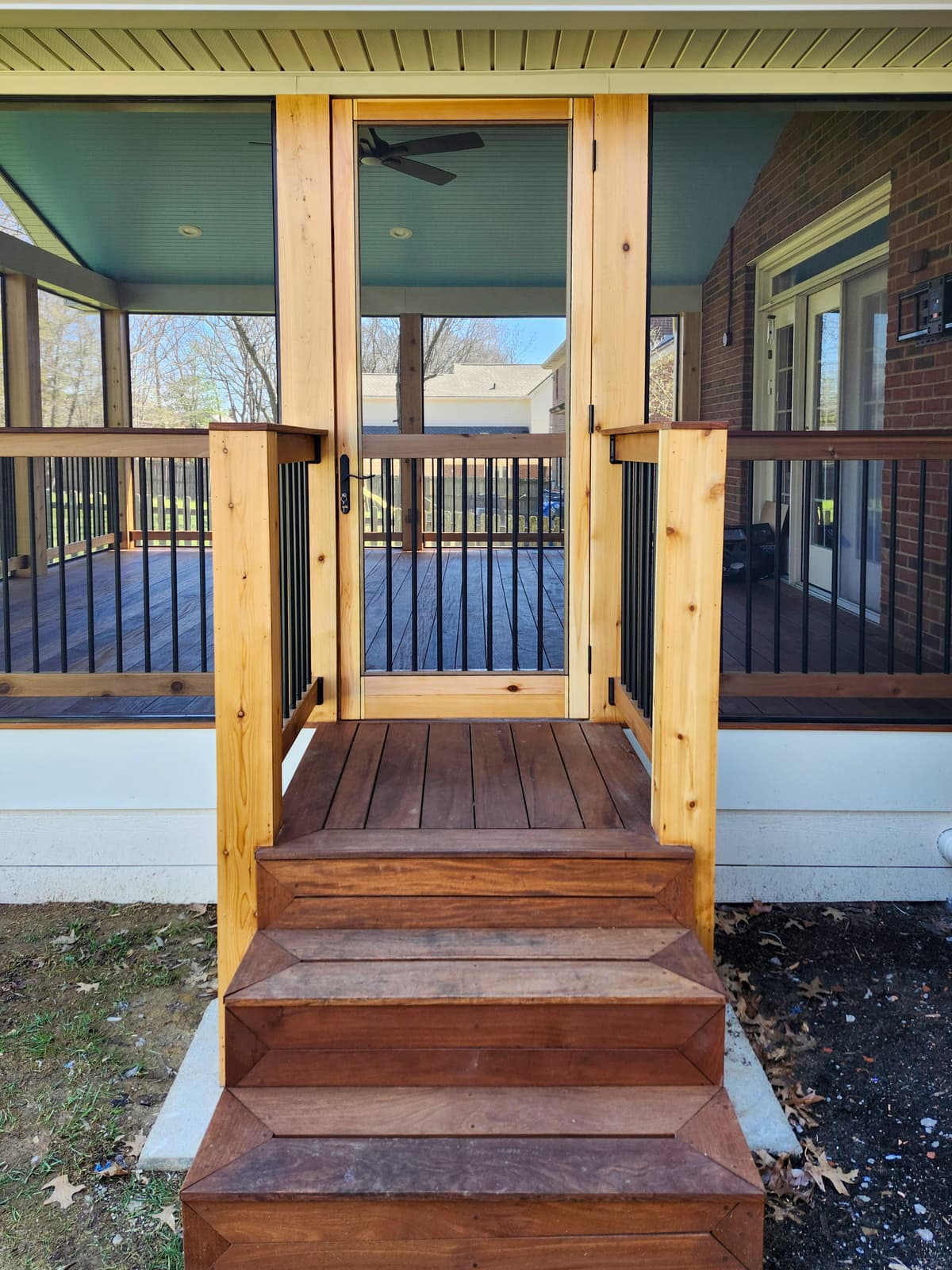 ASB Metal Balusters photo in railing work, Central Kentucky.