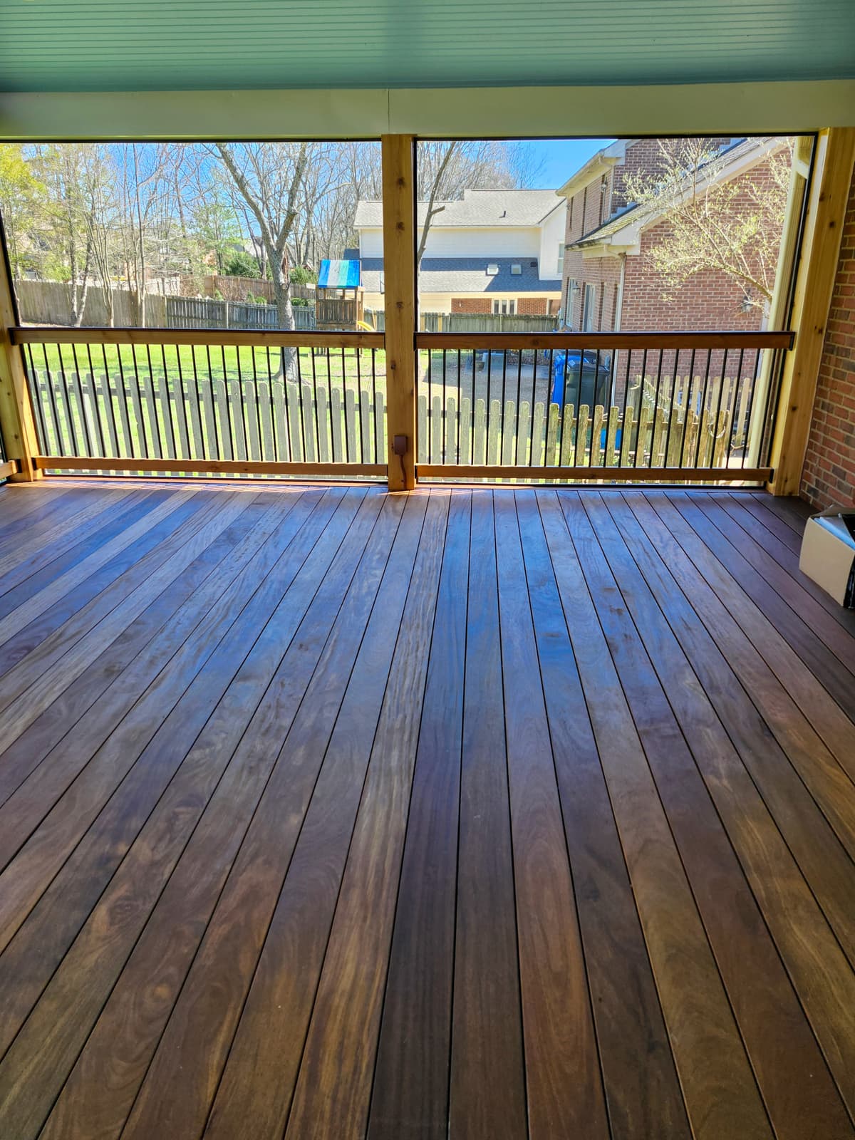 ASB Metal Balusters photo in railing work, Central Kentucky.