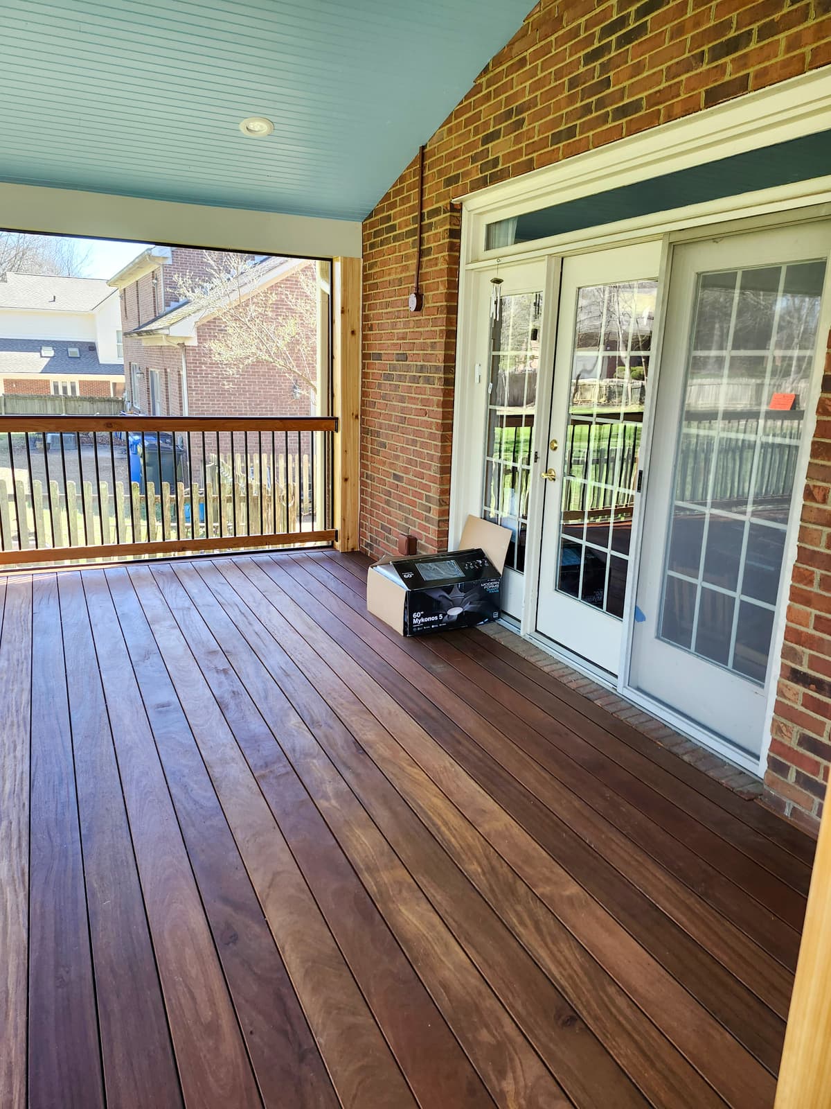 ASB Metal Balusters photo in railing work, Central Kentucky.