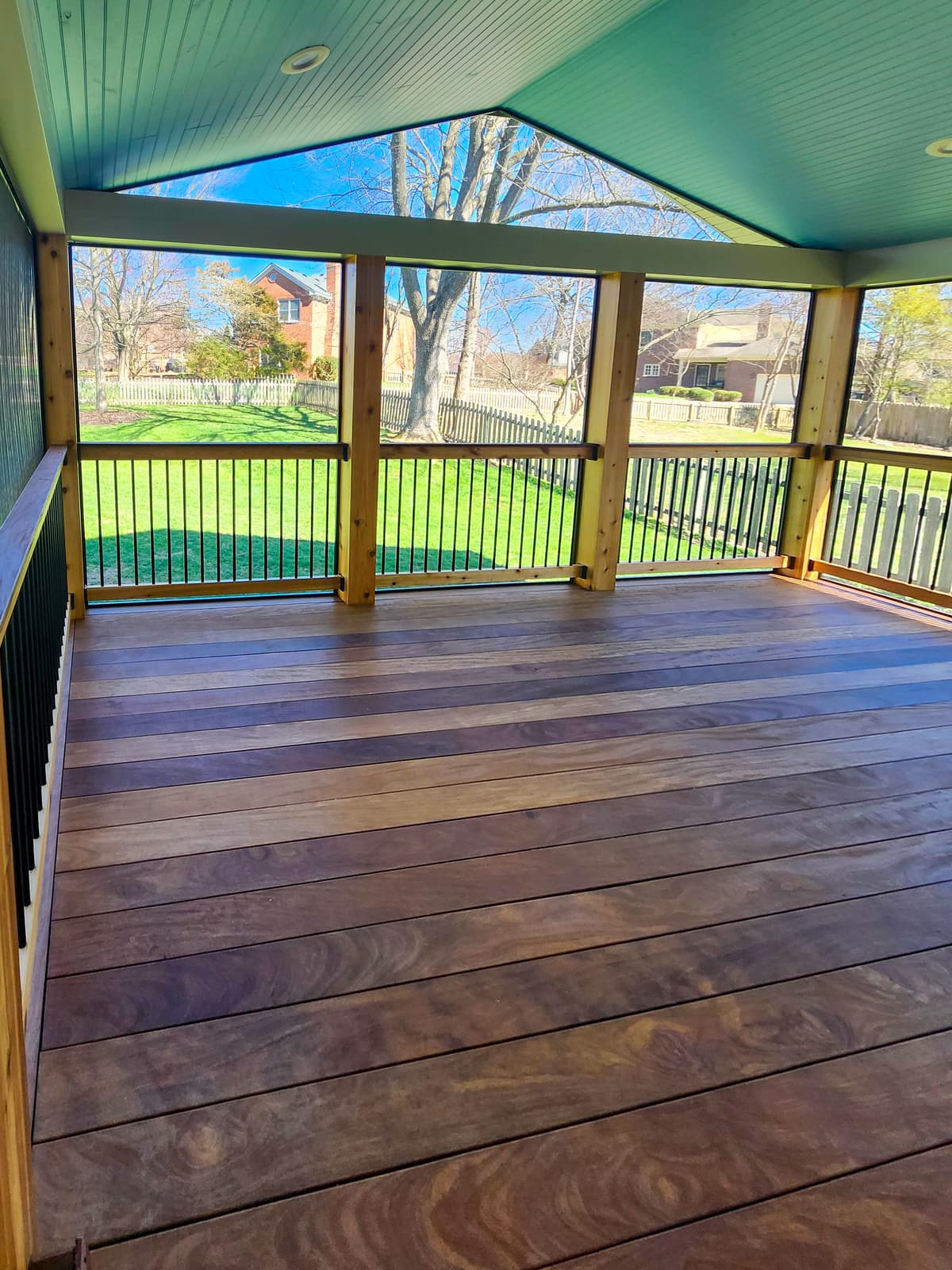 ASB Metal Balusters photo in railing work, Central Kentucky.