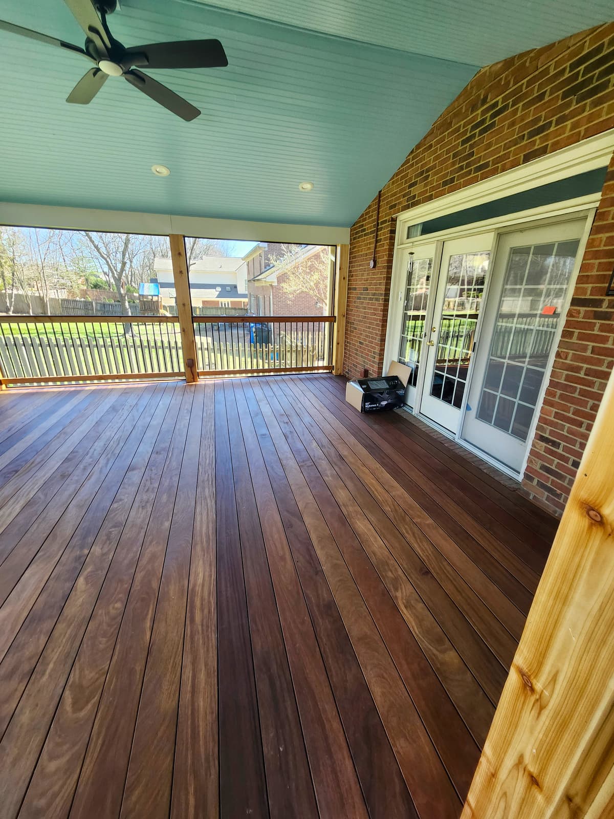 ASB Metal Balusters photo in railing work, Central Kentucky.