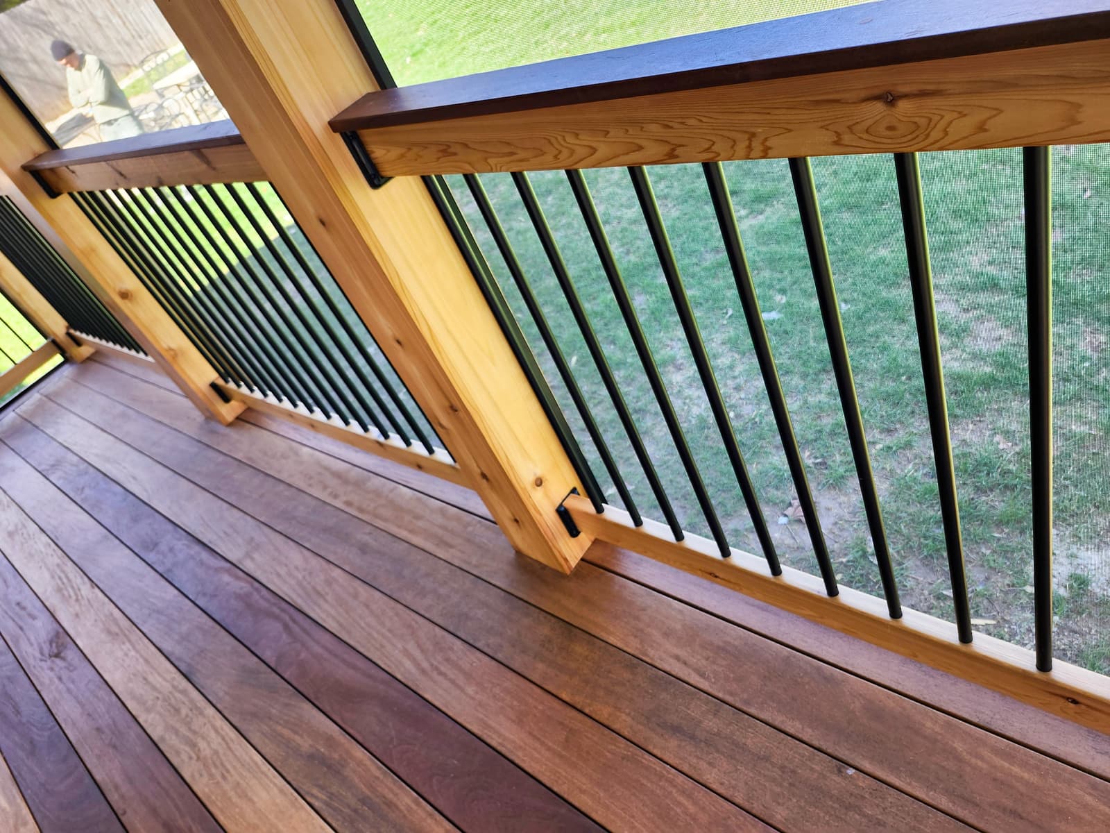 ASB Metal Balusters photo in railing work, Central Kentucky.