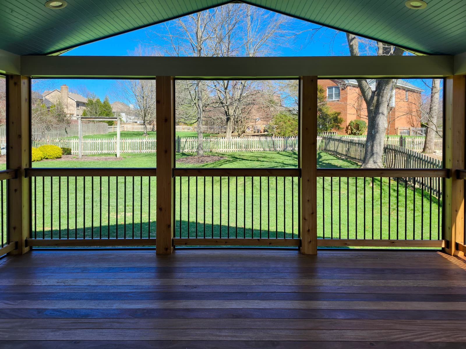 ASB Metal Balusters photo in railing work, Central Kentucky.