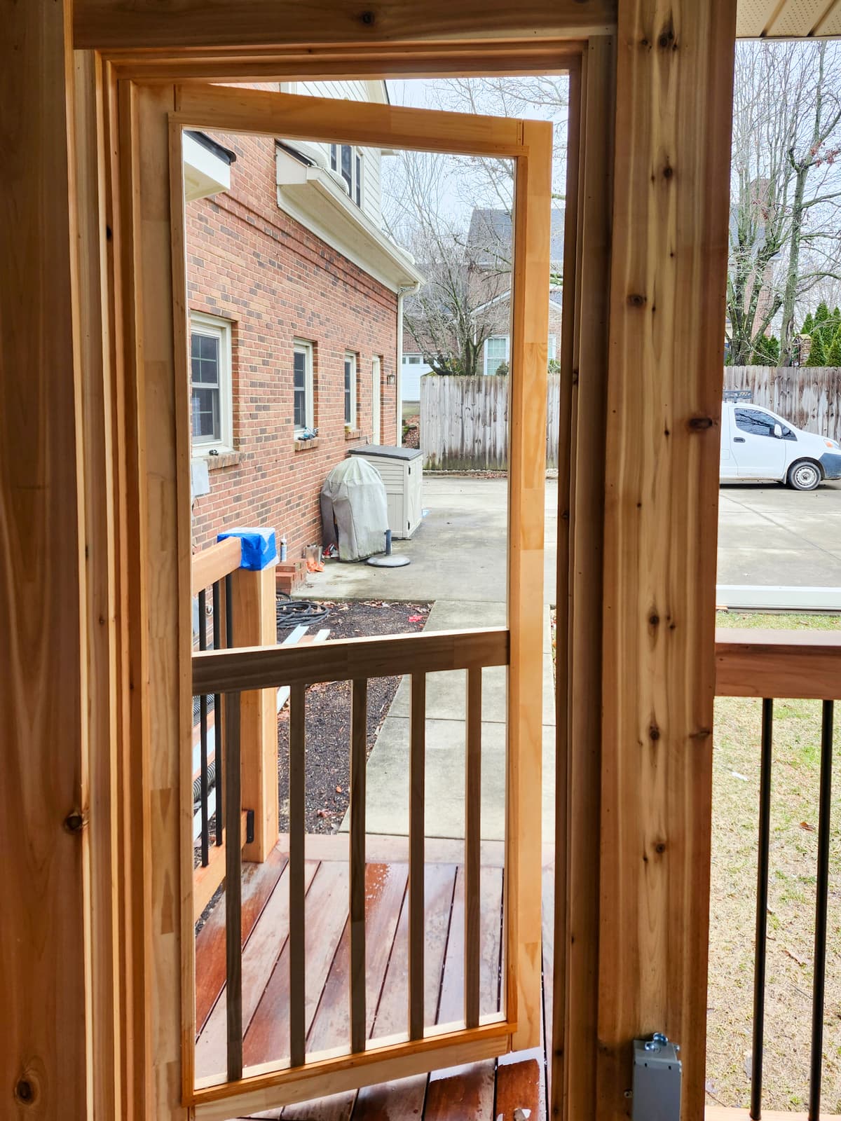ASB Metal Balusters photo in railing work, Central Kentucky.
