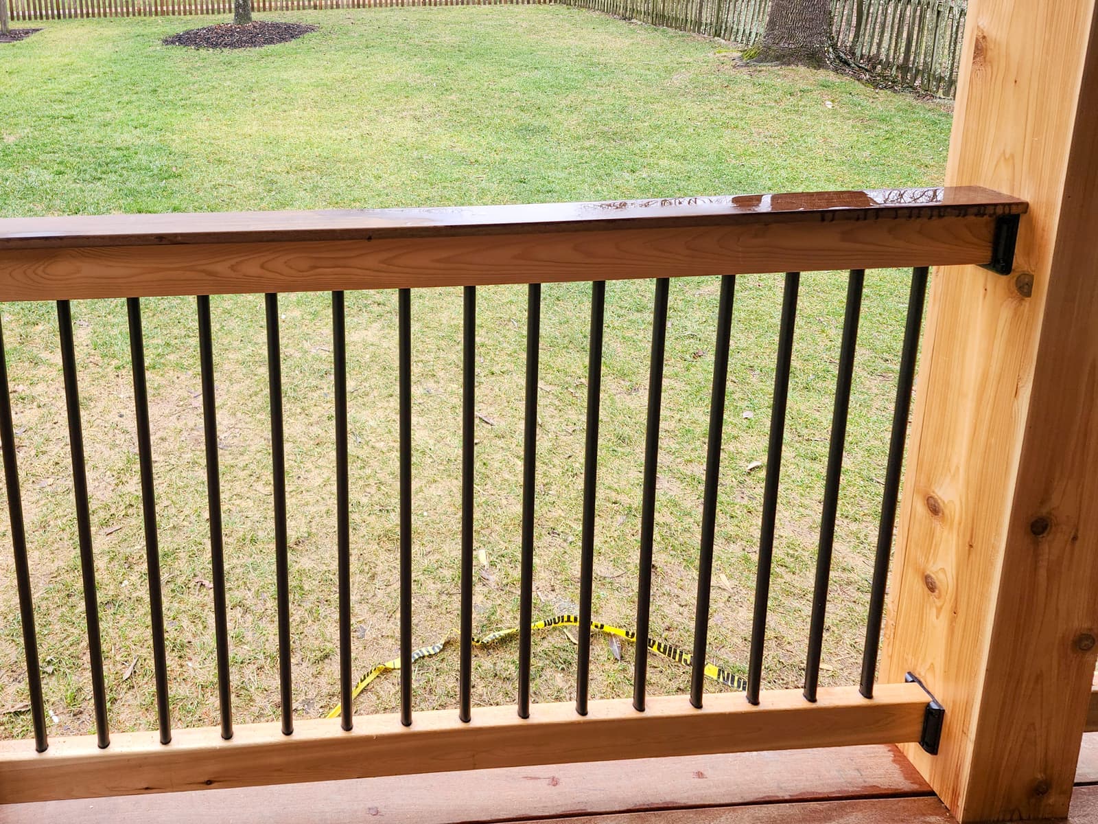 ASB Metal Balusters photo in railing work, Central Kentucky.
