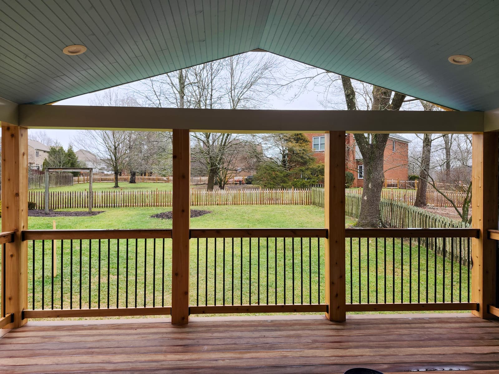 ASB Metal Balusters photo in railing work, Central Kentucky.
