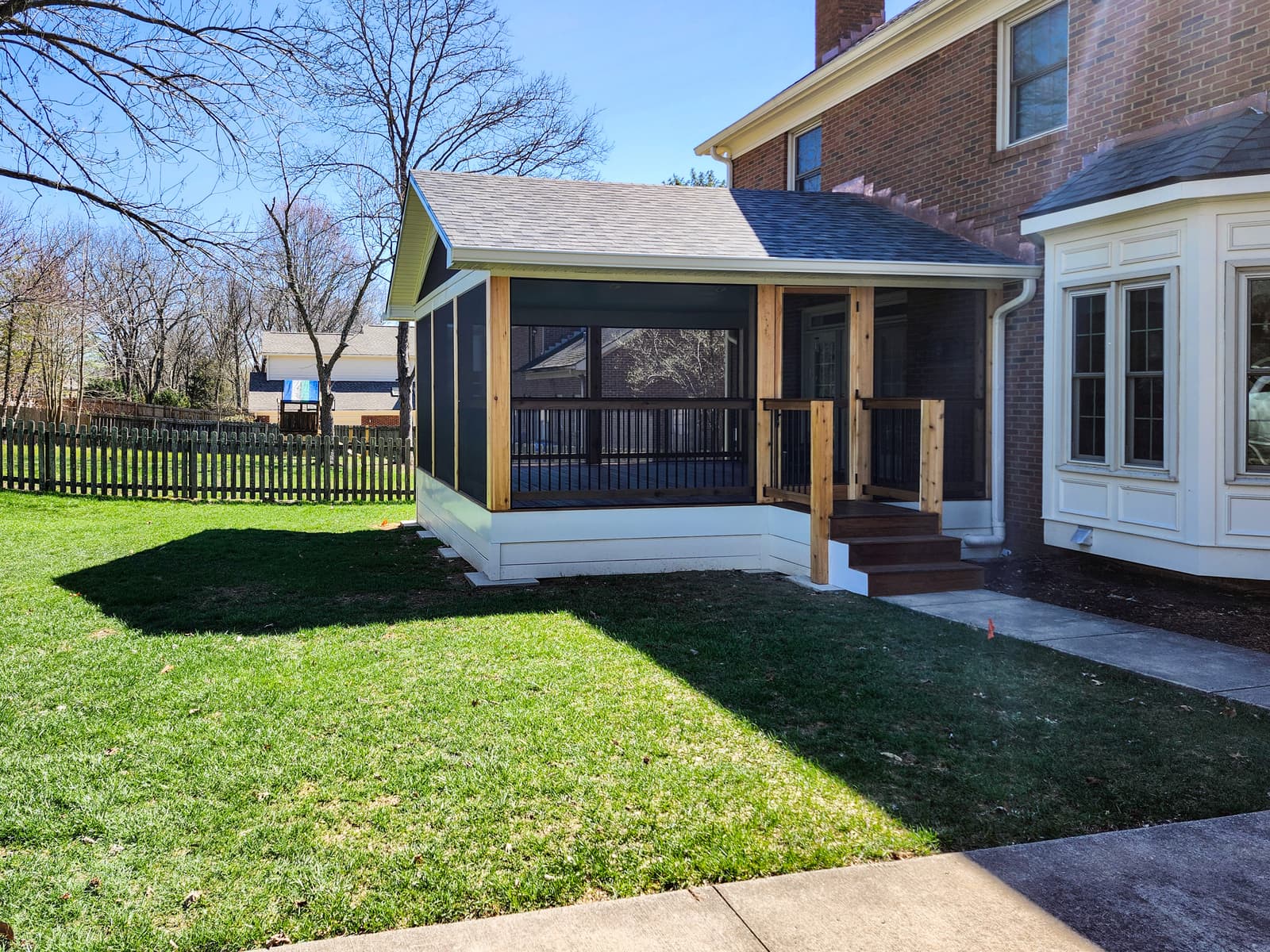 ASB Metal Balusters photo in railing work, Central Kentucky.