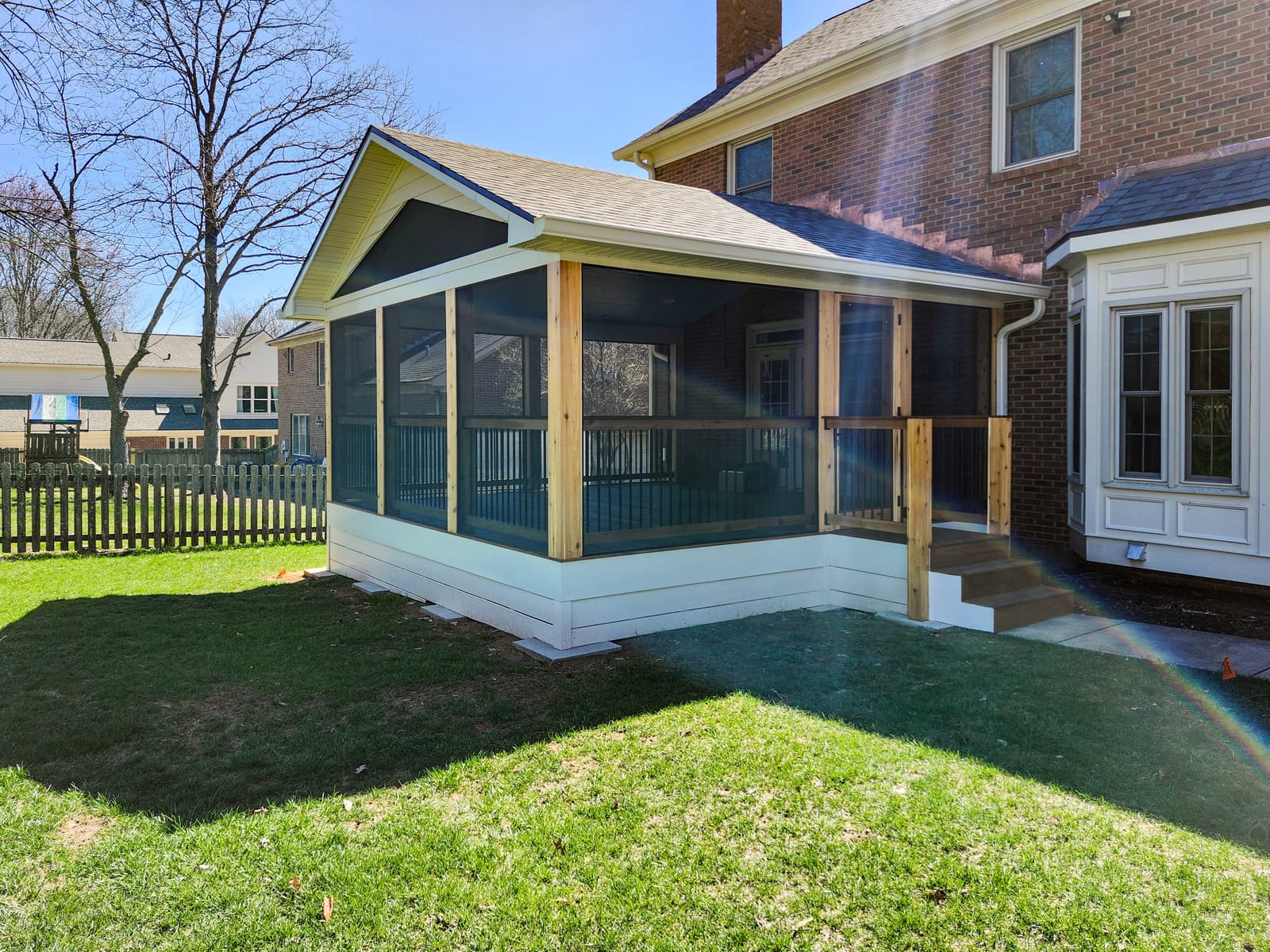 ASB Metal Balusters photo in railing work, Central Kentucky.