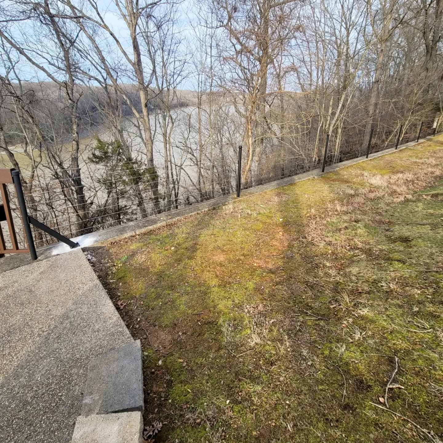 ASB Cable Railing Installation photo in railing work, Central Kentucky.