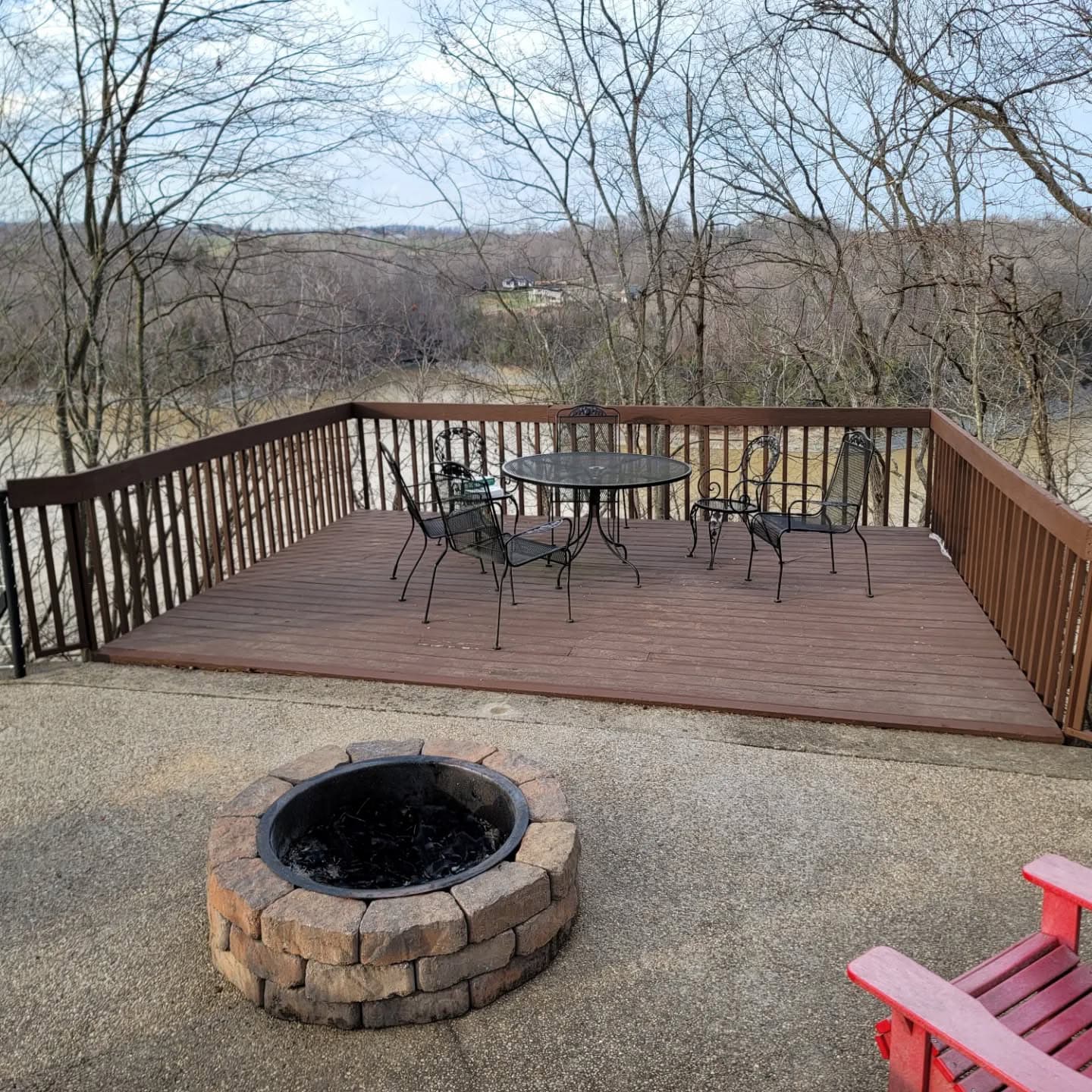 ASB Cable Railing Installation photo in railing work, Central Kentucky.