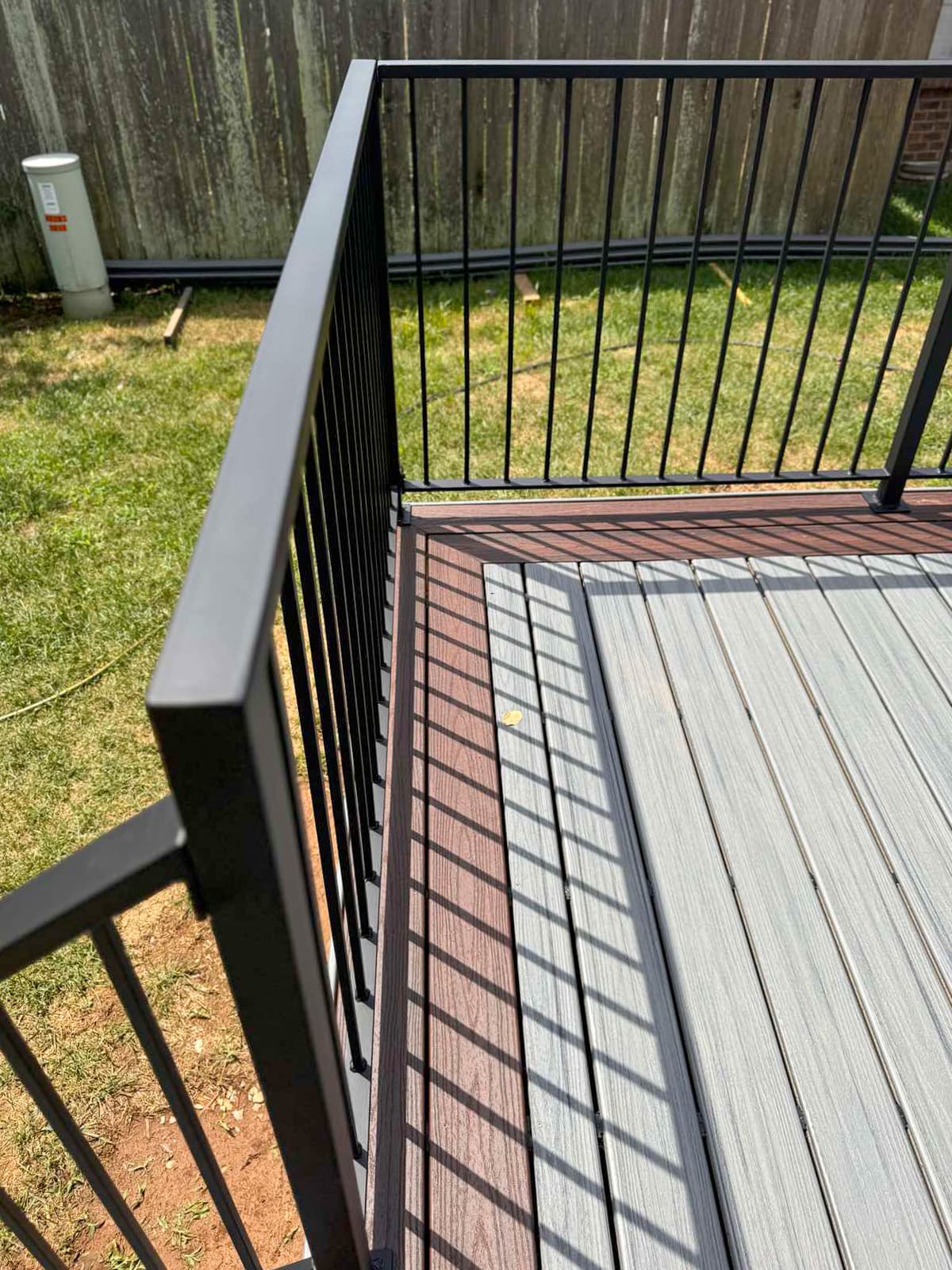 ASB Deck Railing photo in railing work, Central Kentucky.
