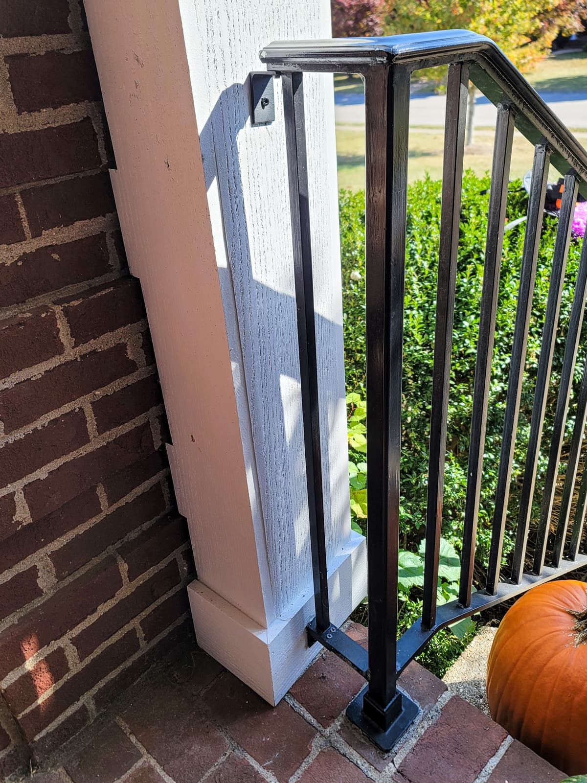ASB Porch Railing photo in railing work, Central Kentucky.