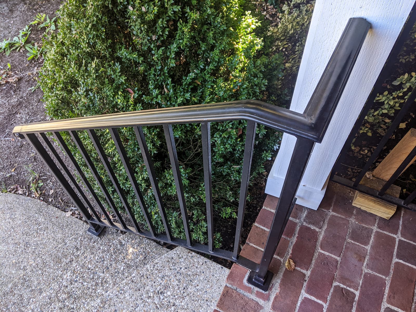 ASB Porch Railing photo in railing work, Central Kentucky.