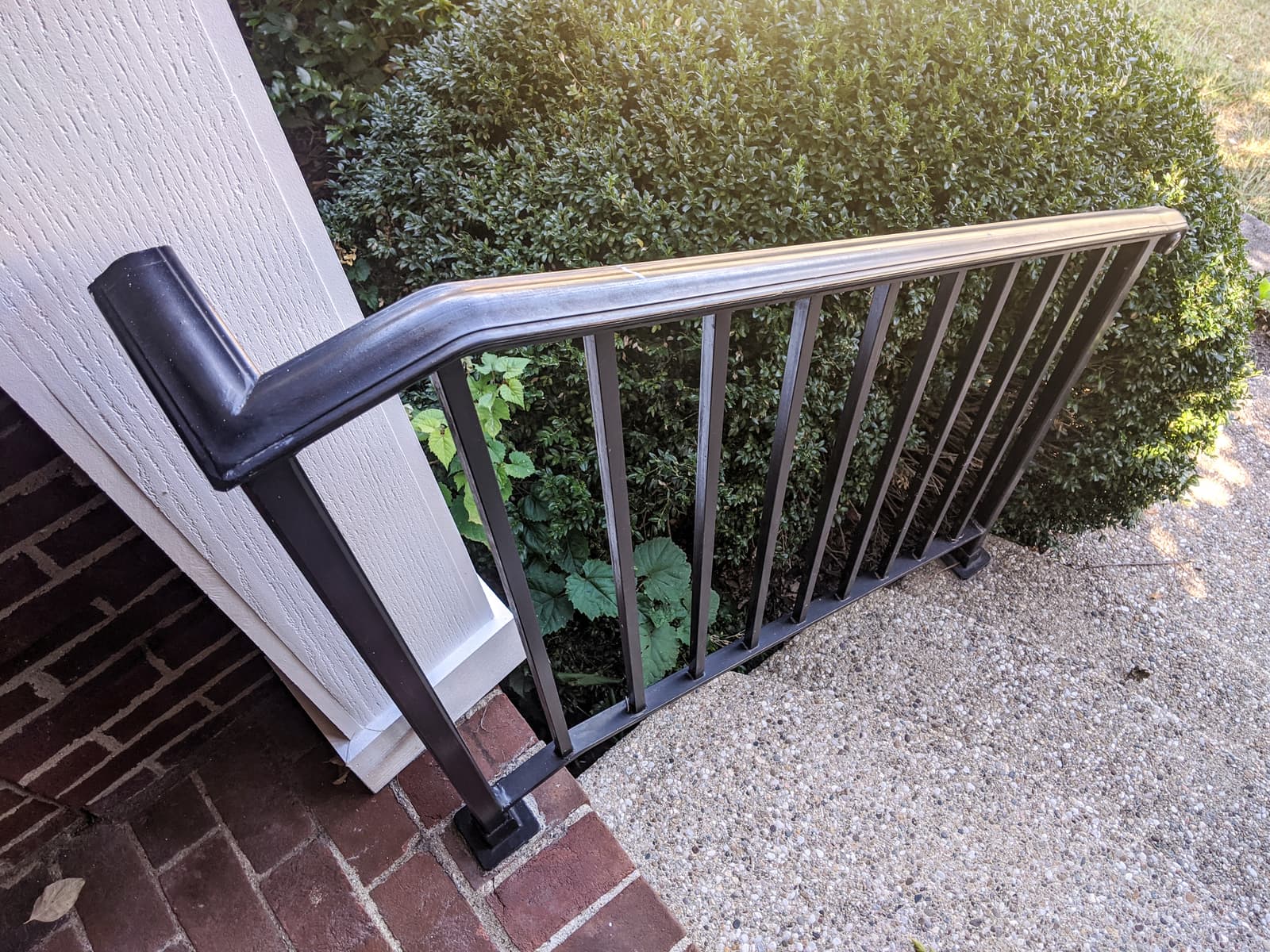 ASB Porch Railing photo in railing work, Central Kentucky.