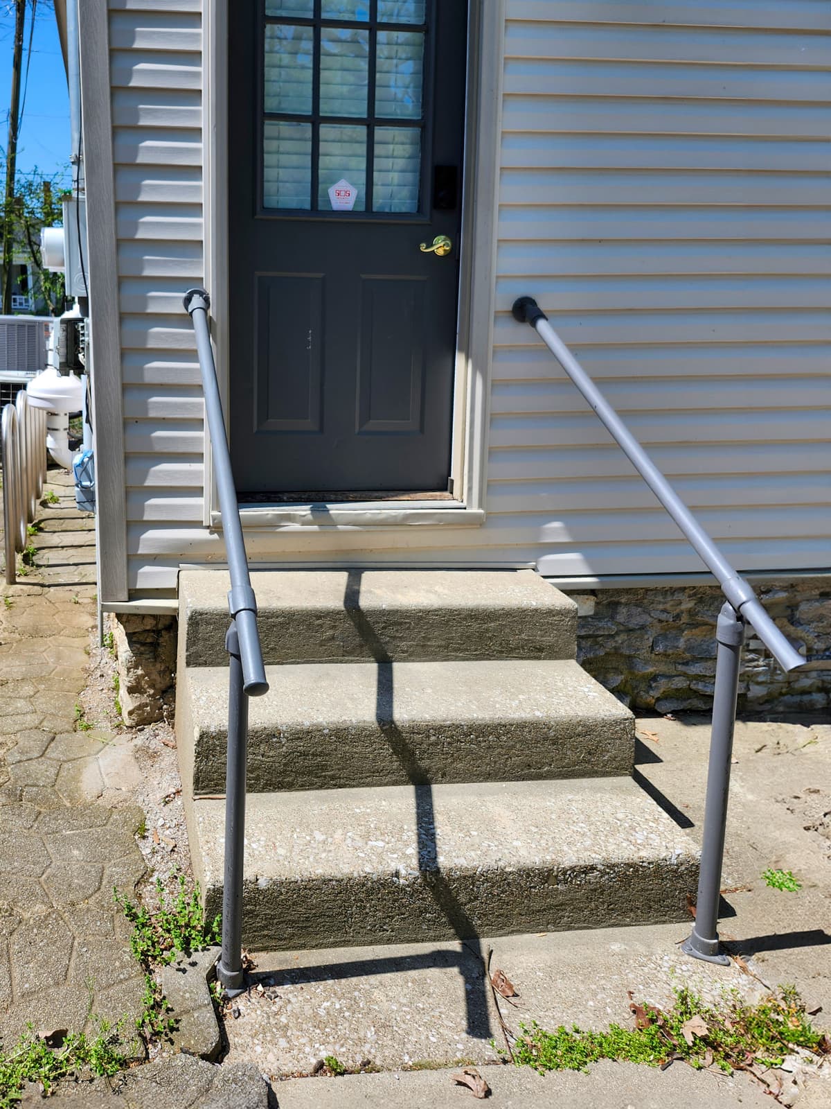 ASB Porch Railing photo in railing work, Central Kentucky.