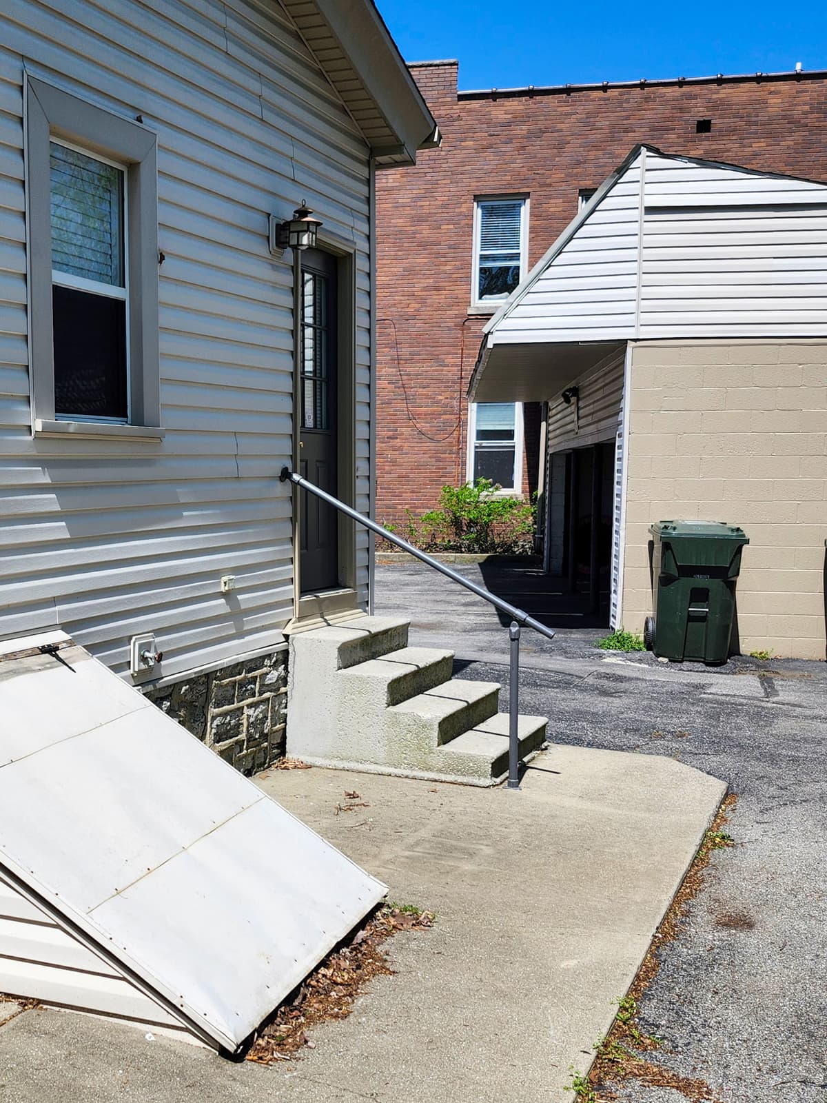 ASB Porch Railing photo in railing work, Central Kentucky.