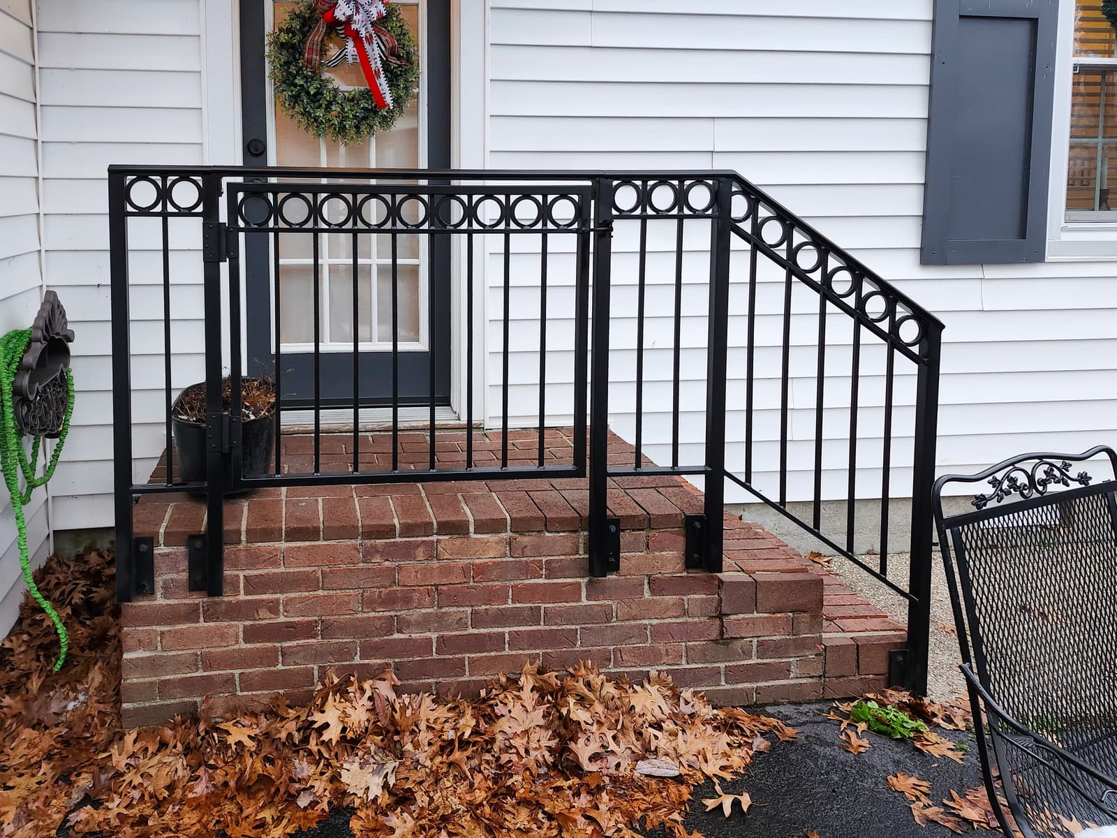 ASB Ornamental Railing photo in railing work, Central Kentucky.