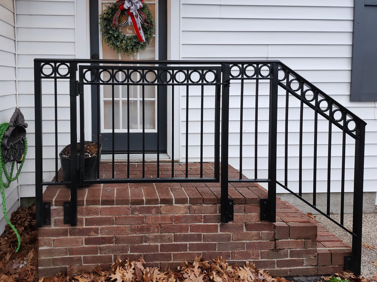 ASB Ornamental Railing photo in railing work, Central Kentucky.