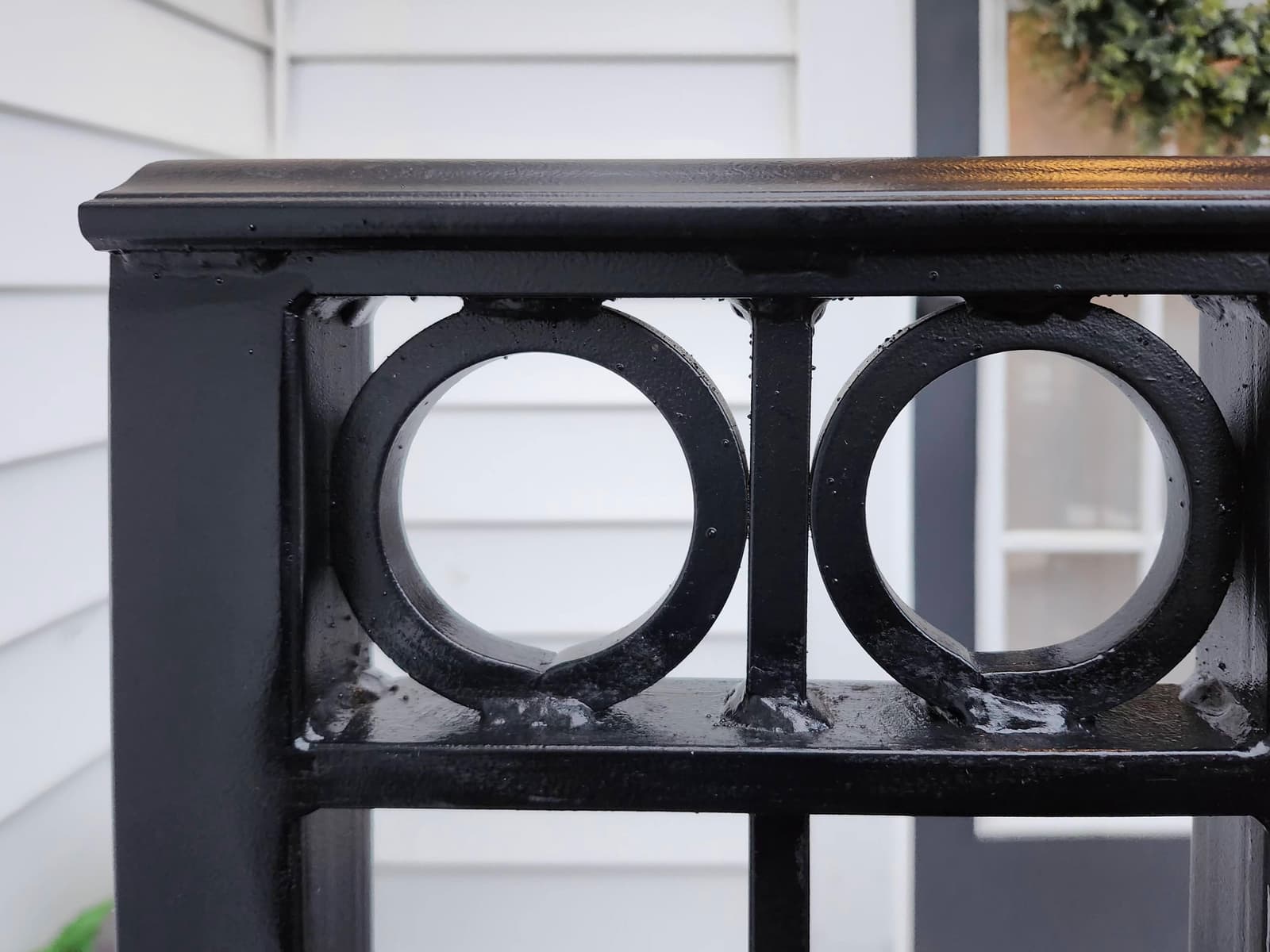 ASB Ornamental Railing photo in railing work, Central Kentucky.