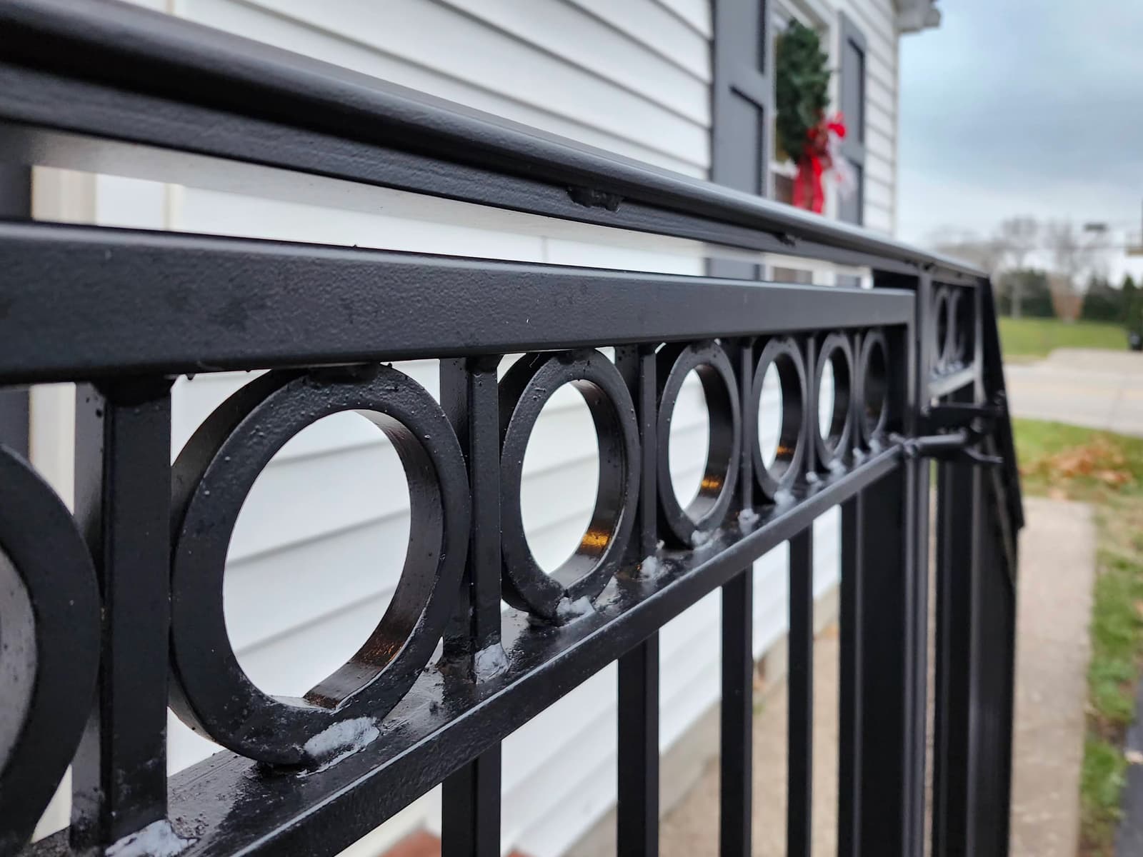 ASB Ornamental Railing photo in railing work, Central Kentucky.