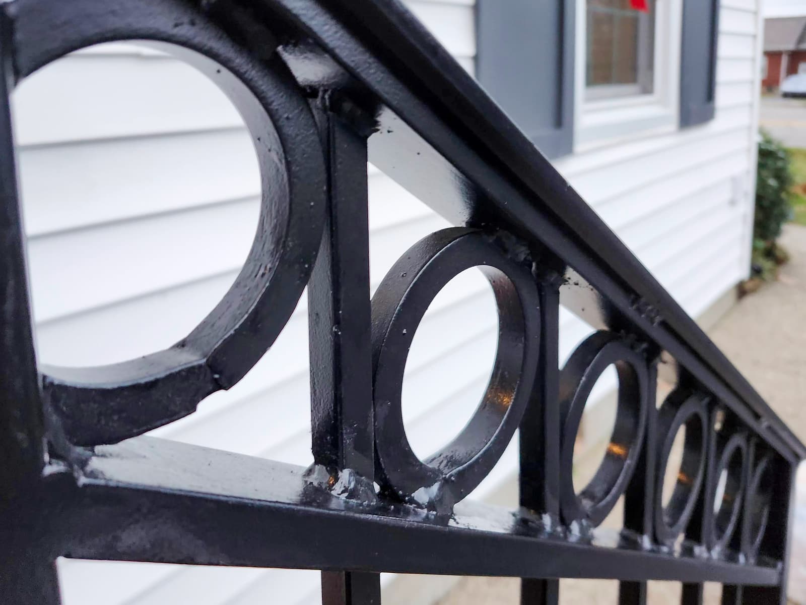 ASB Ornamental Railing photo in railing work, Central Kentucky.