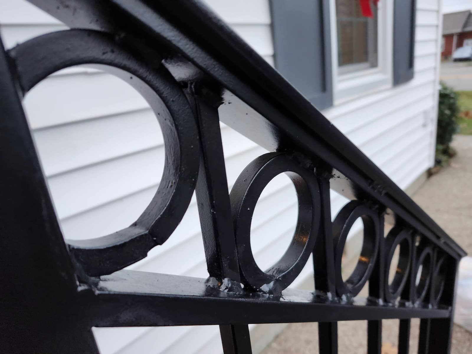ASB Ornamental Railing photo in railing work, Central Kentucky.