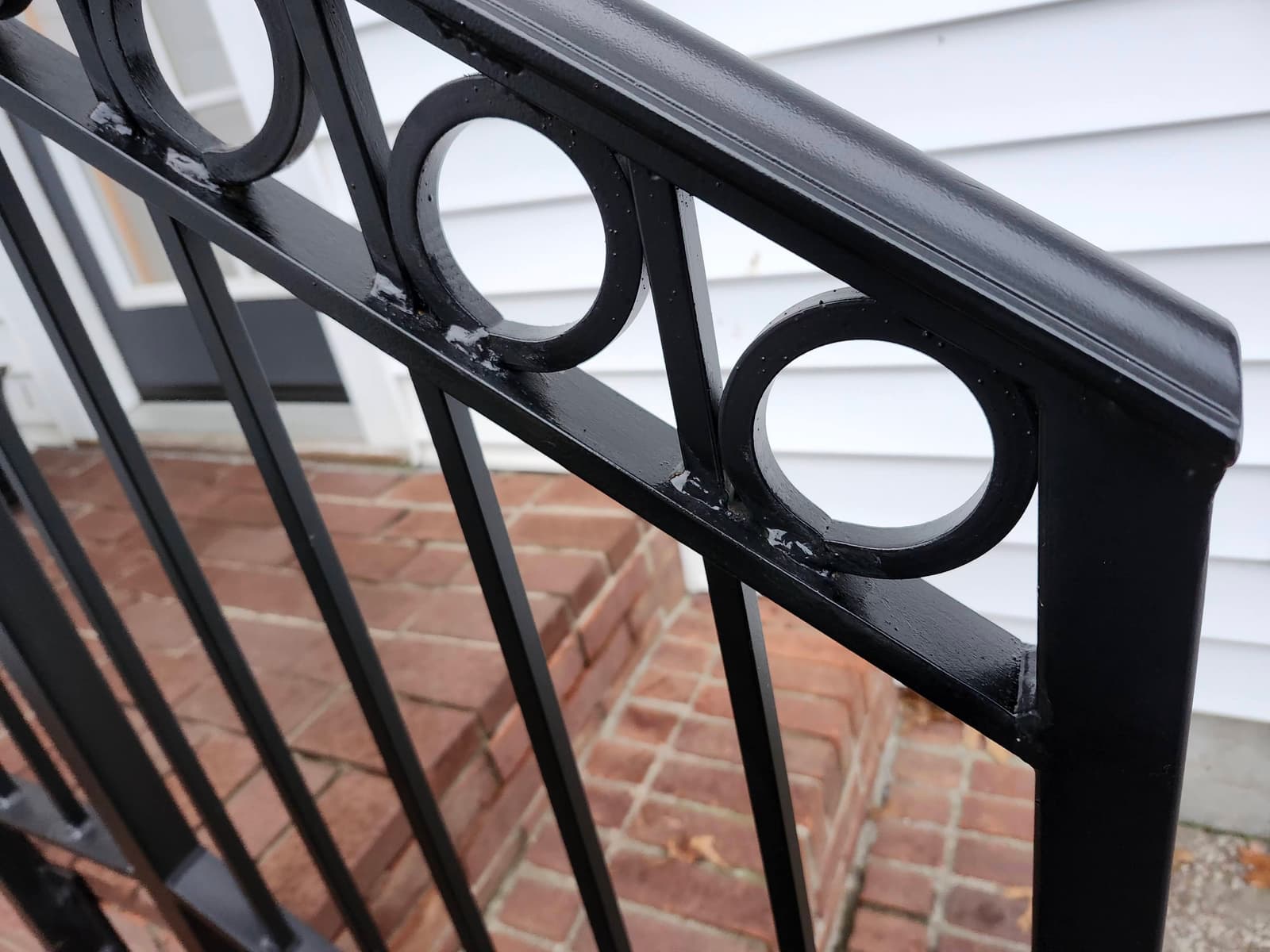 ASB Ornamental Railing photo in railing work, Central Kentucky.