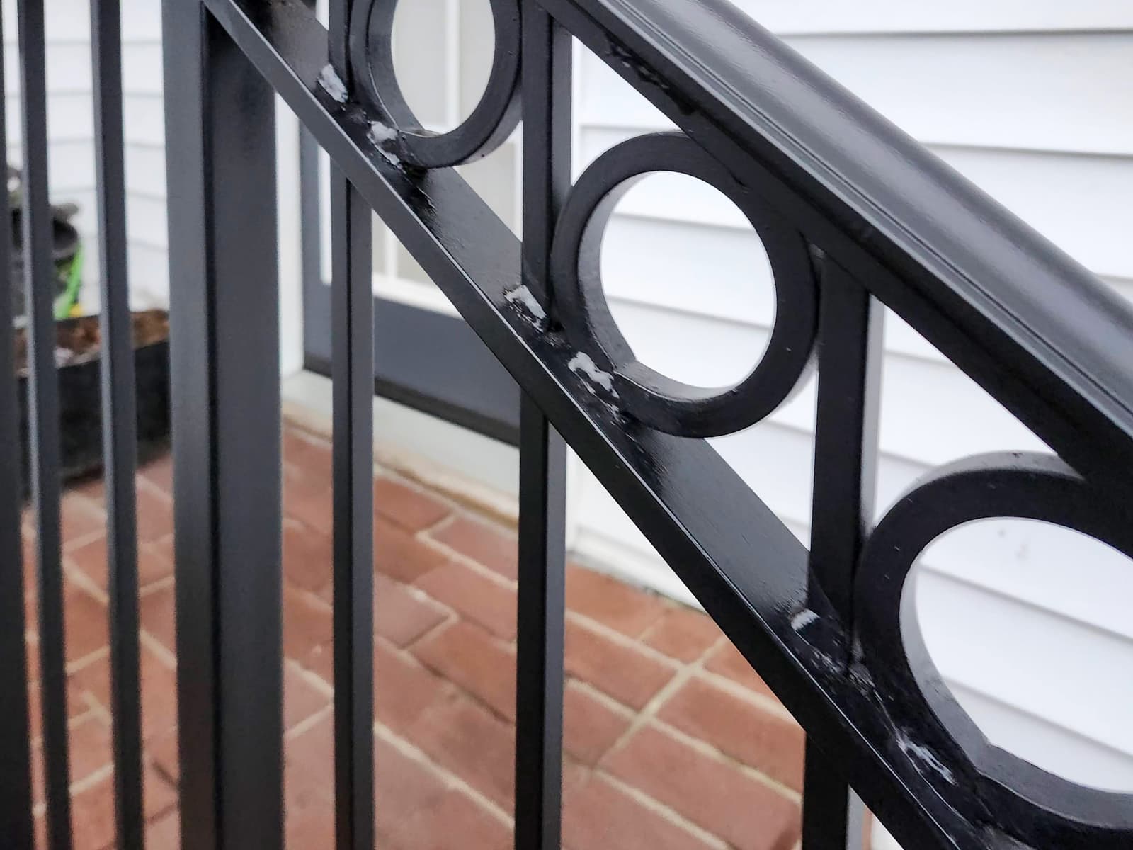 ASB Ornamental Railing photo in railing work, Central Kentucky.