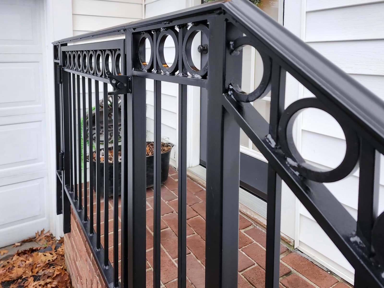 ASB Ornamental Railing photo in railing work, Central Kentucky.