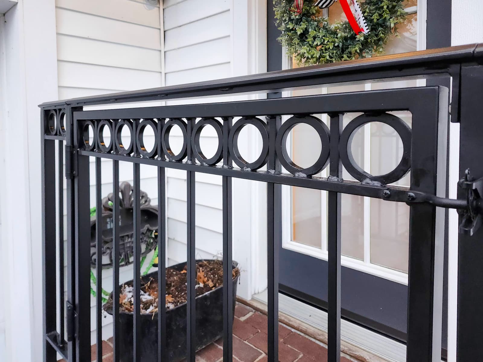 ASB Ornamental Railing photo in railing work, Central Kentucky.