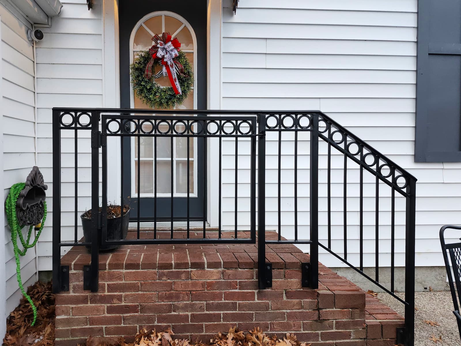 ASB Ornamental Railing photo in railing work, Central Kentucky.
