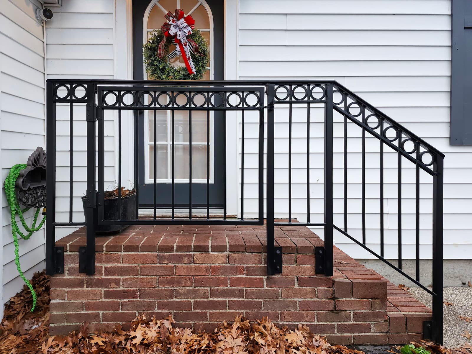 ASB Ornamental Railing photo in railing work, Central Kentucky.