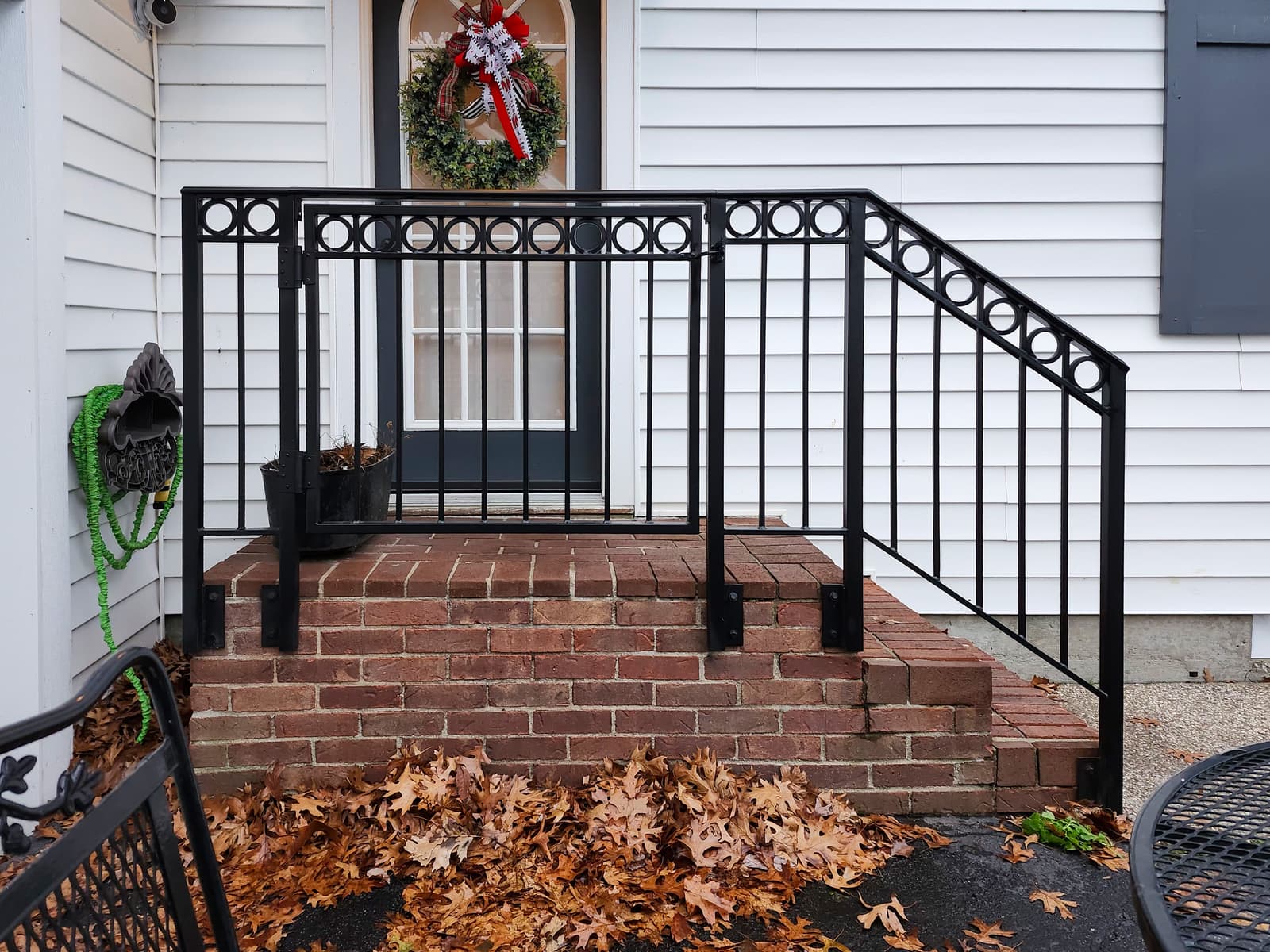 ASB Ornamental Railing photo in railing work, Central Kentucky.