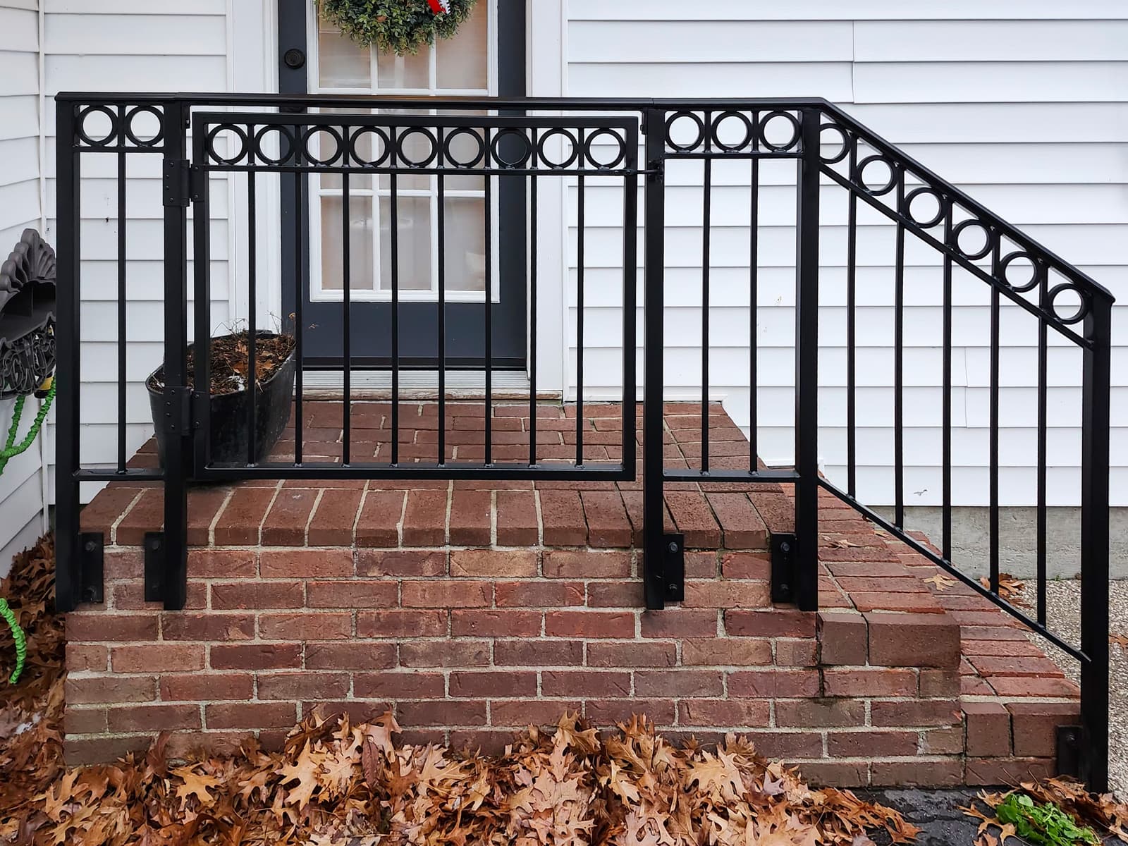 ASB Ornamental Railing photo in railing work, Central Kentucky.